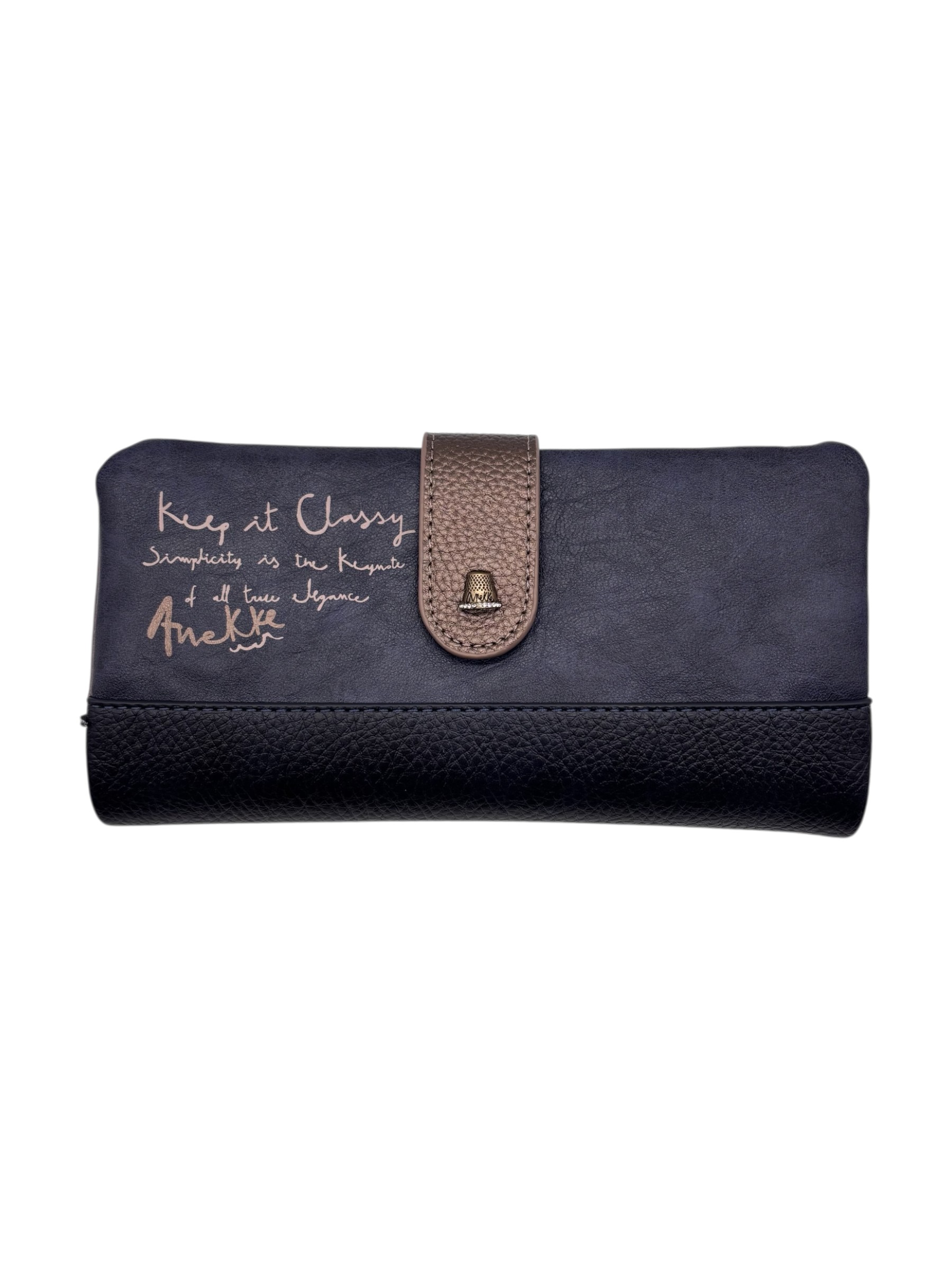 Anekke - Portafoglio grande flessibile RFID Studio - immagine 3