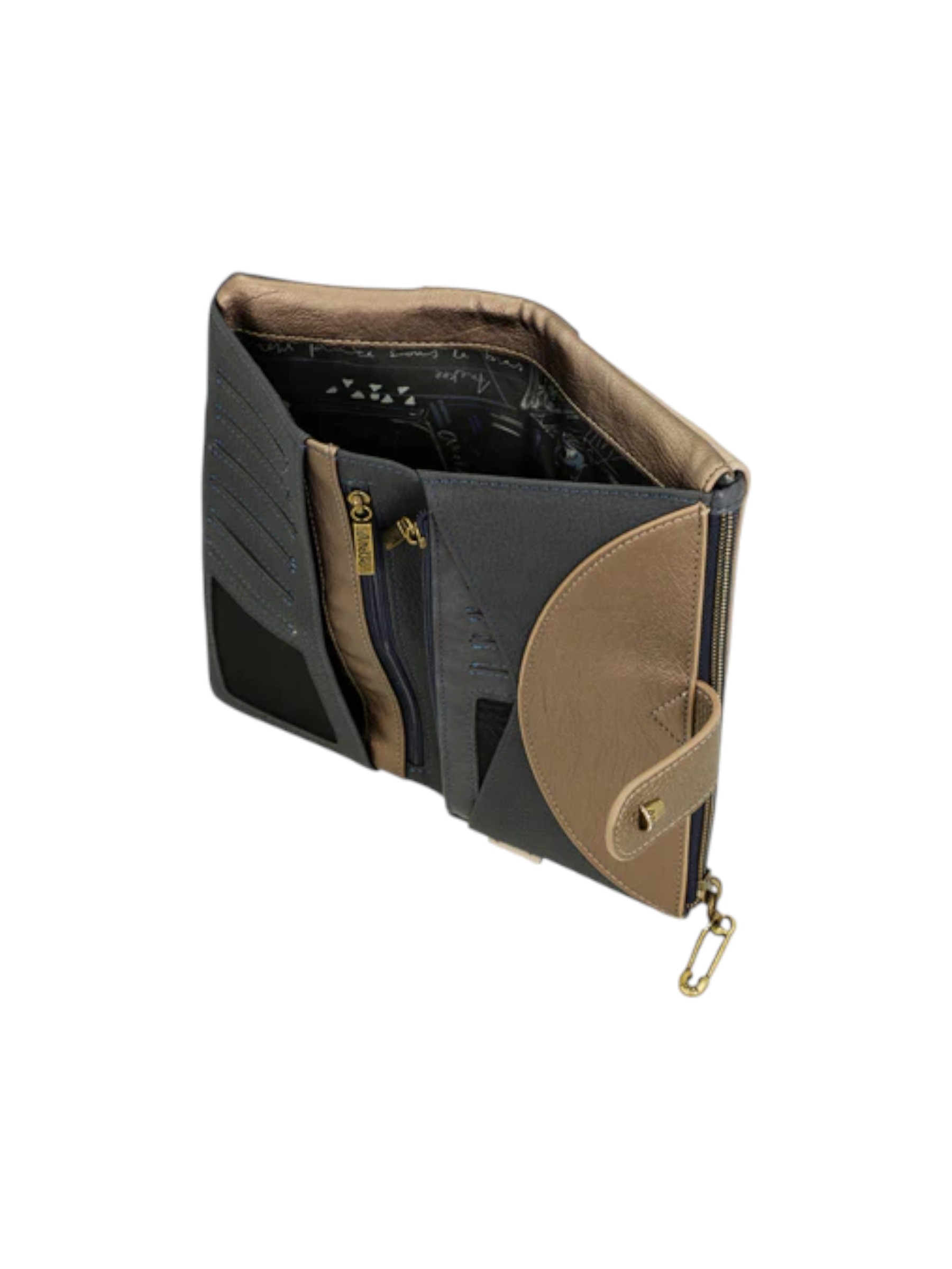 Anekke - Portafoglio grande flessibile RFID Studio - immagine 4