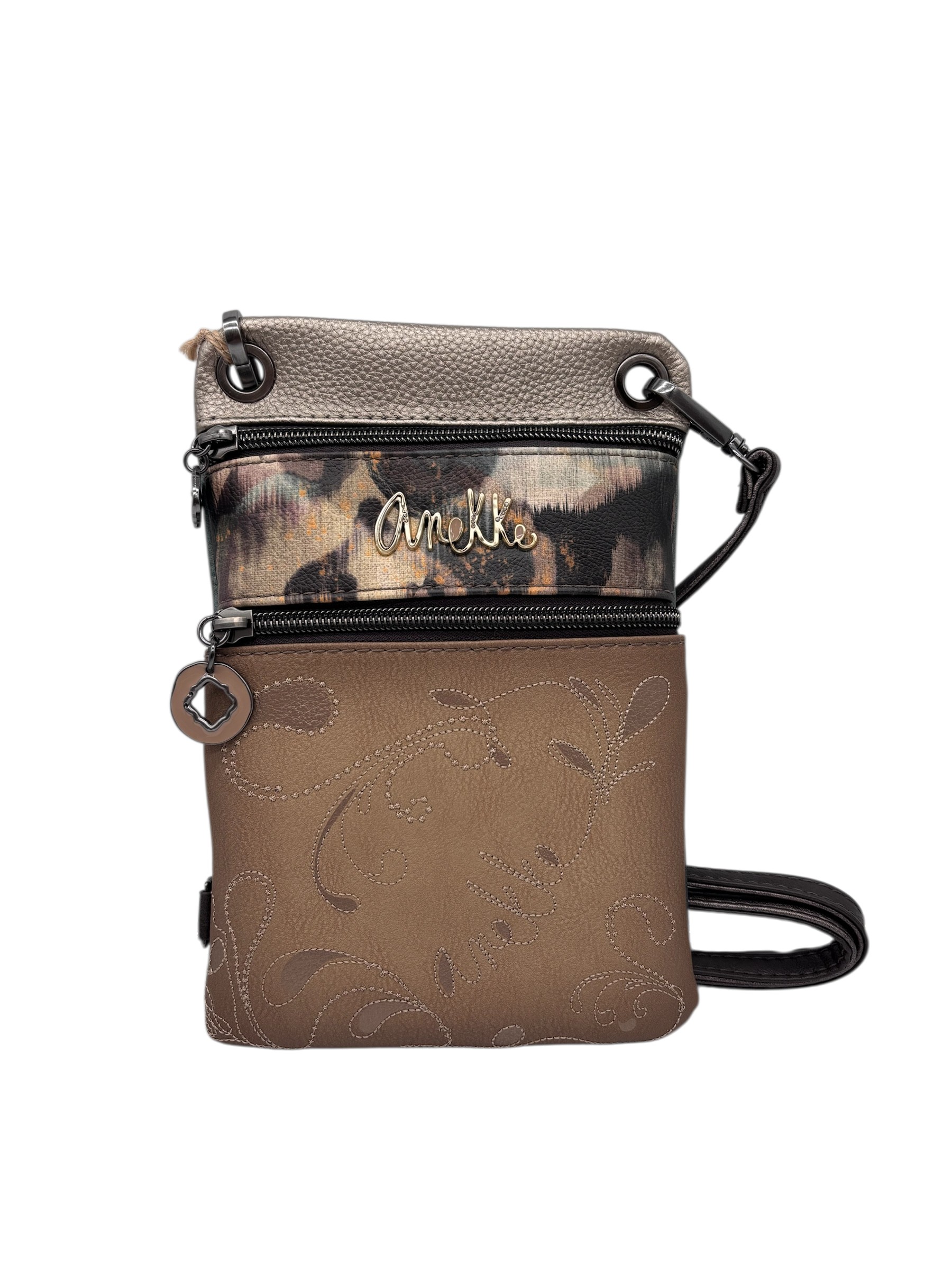 Anekke - Mini tracolla 2 scomparti Manifesto