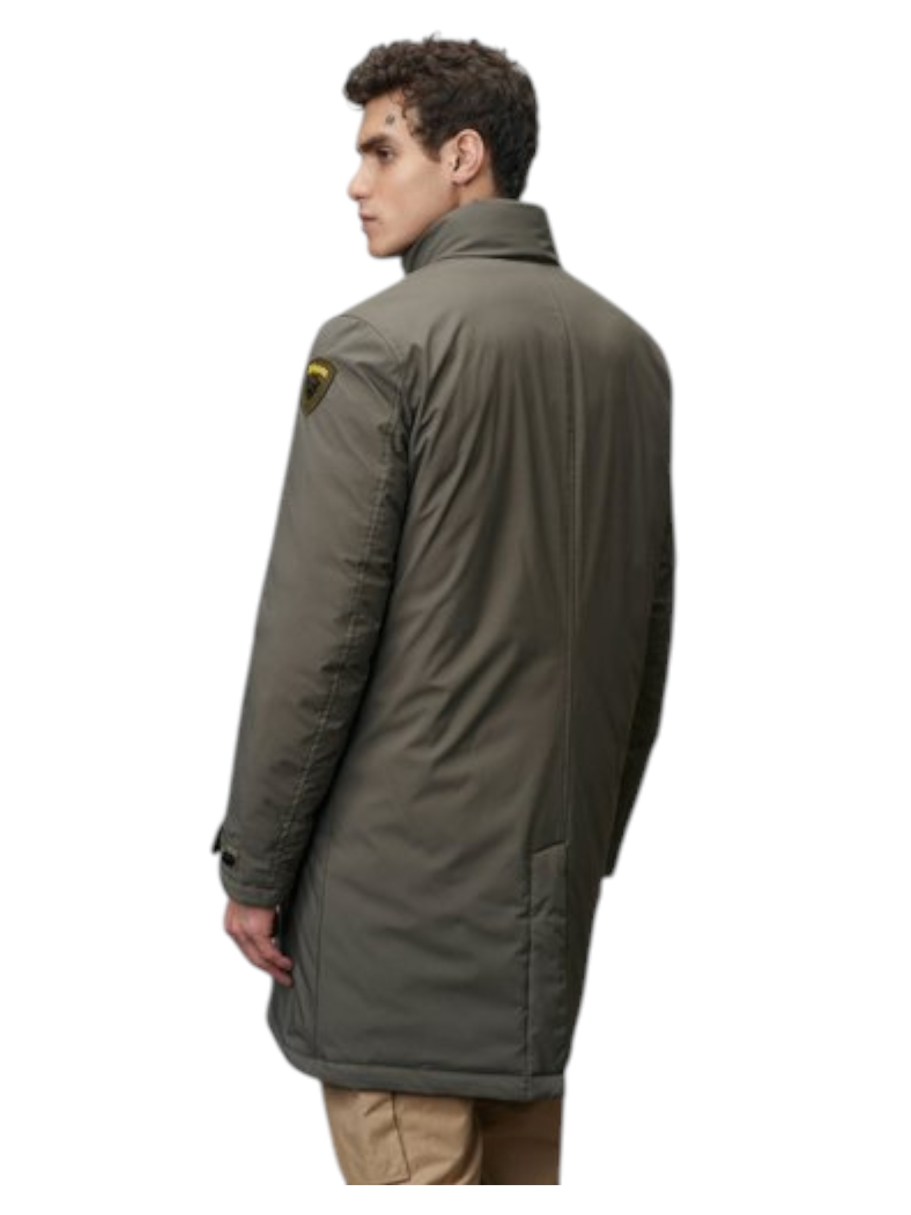 Blauer – Parka verde militare uomo - immagine 5