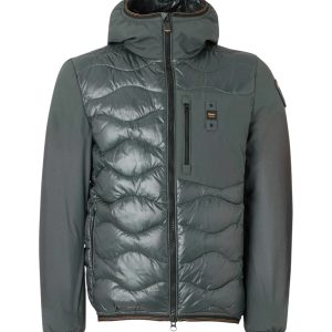 Blauer - Giubbotto verde uomo