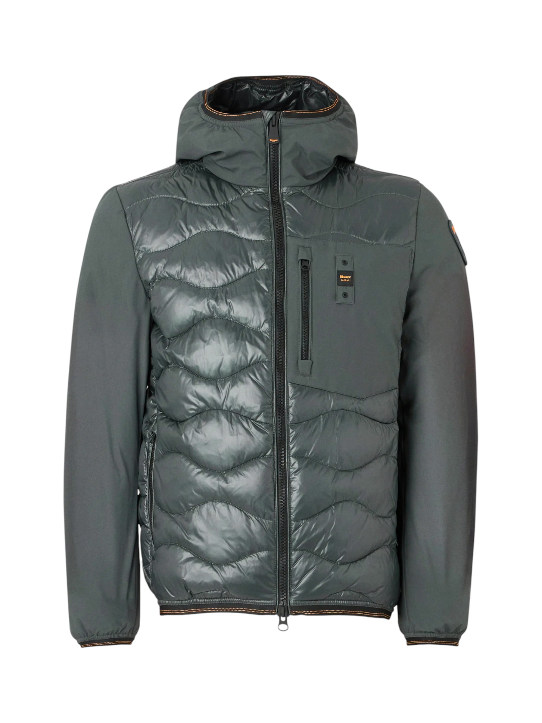 Blauer - Giubbotto verde uomo