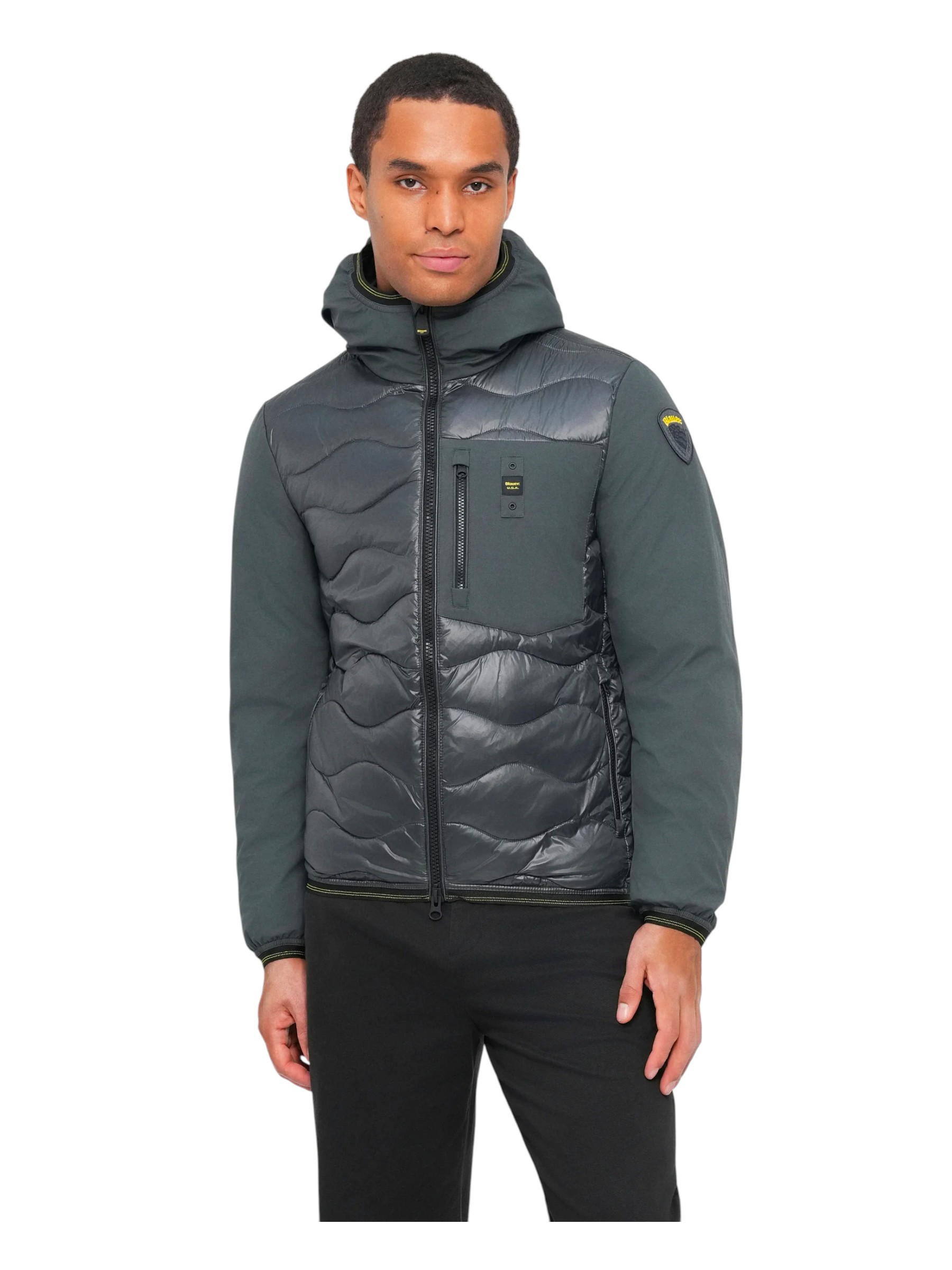 Blauer - Giubbotto verde uomo - immagine 2