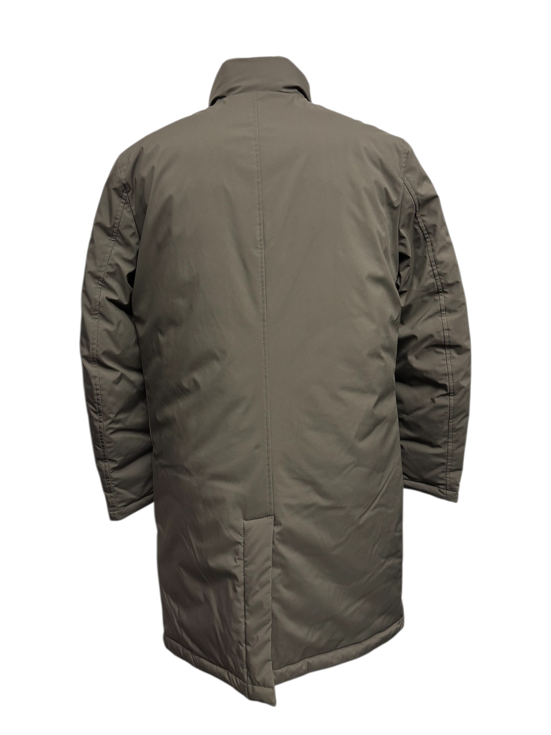 Blauer – Parka verde militare uomo - immagine 3