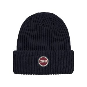 Colmar - Cappello in maglia blu navy