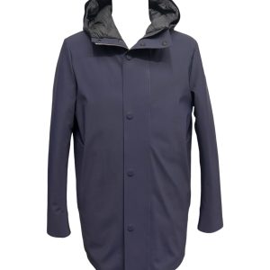 Harmont&Blaine - Trench tecnico uomo con cappuccio