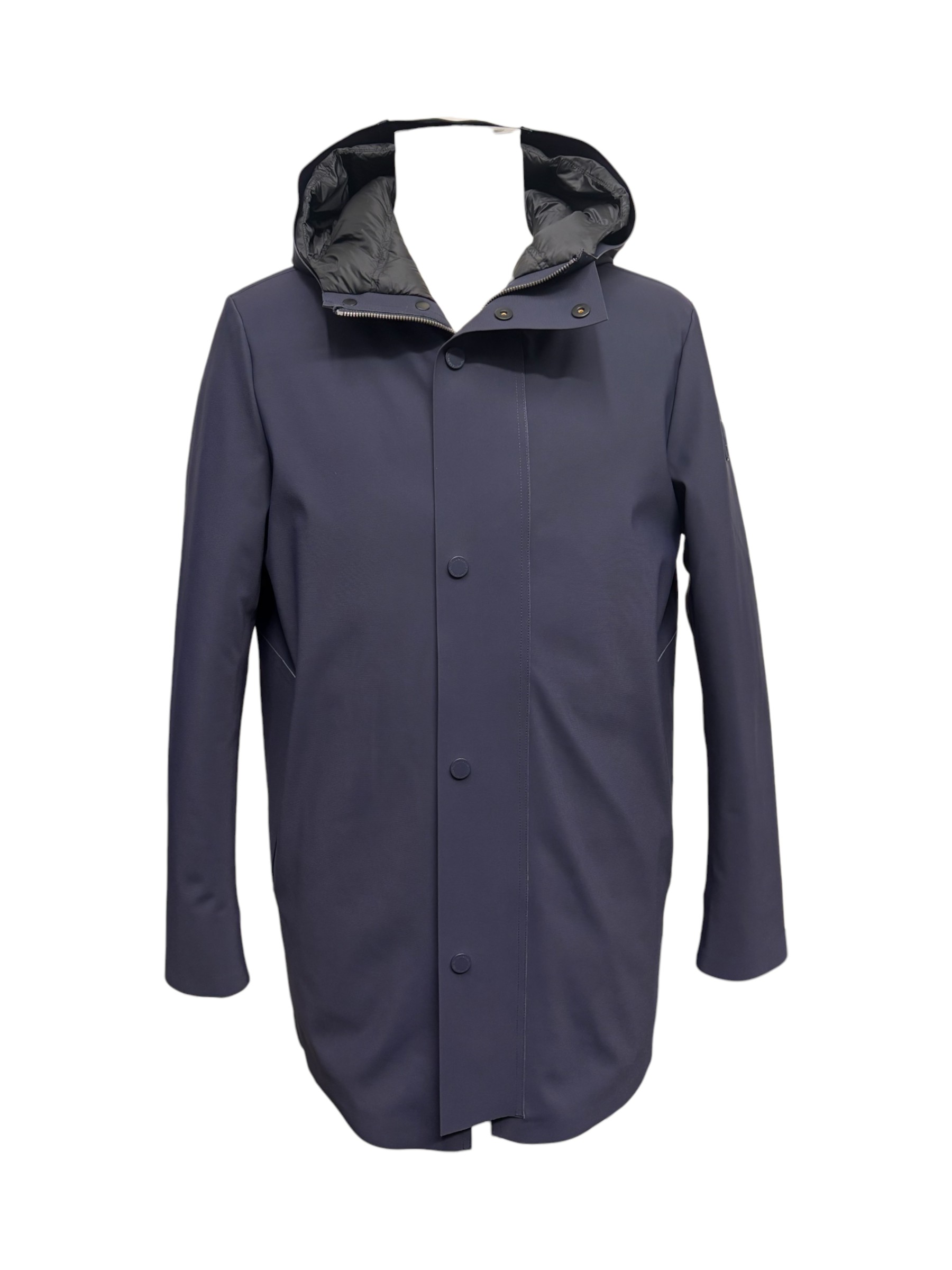 Harmont&Blaine - Trench tecnico uomo con cappuccio