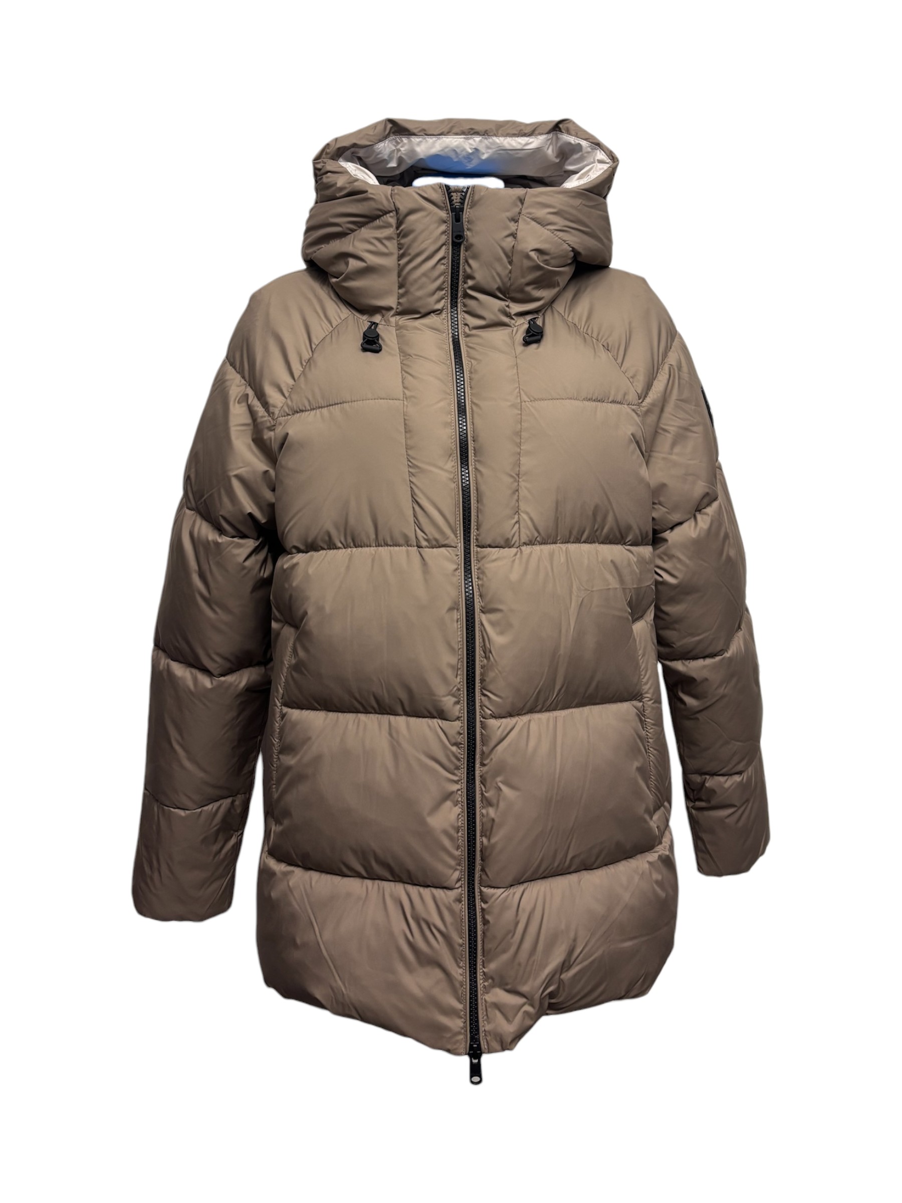 Ecoalf - Giubbotto fango donna con cappuccio - M
