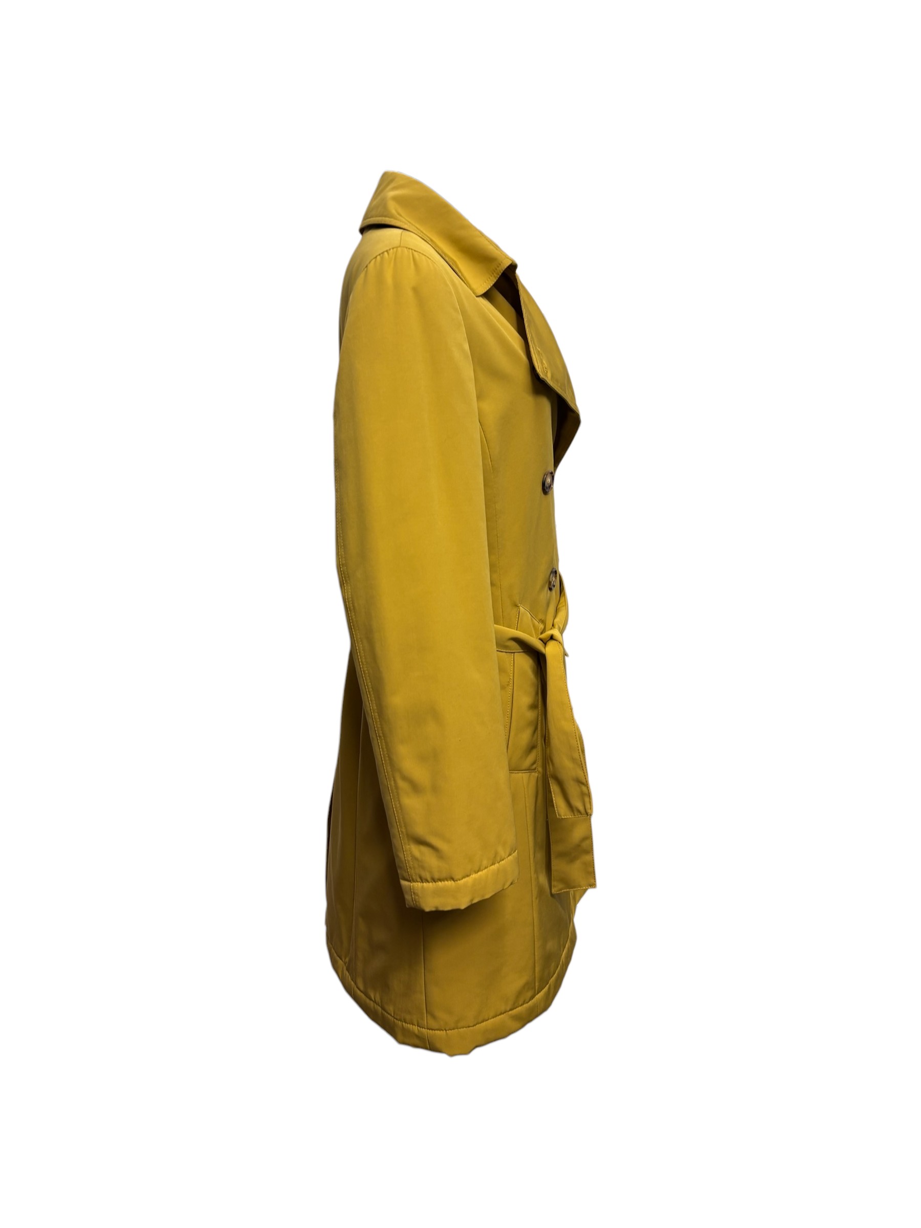 Federica Garoni - Trench coat senape donna - immagine 2