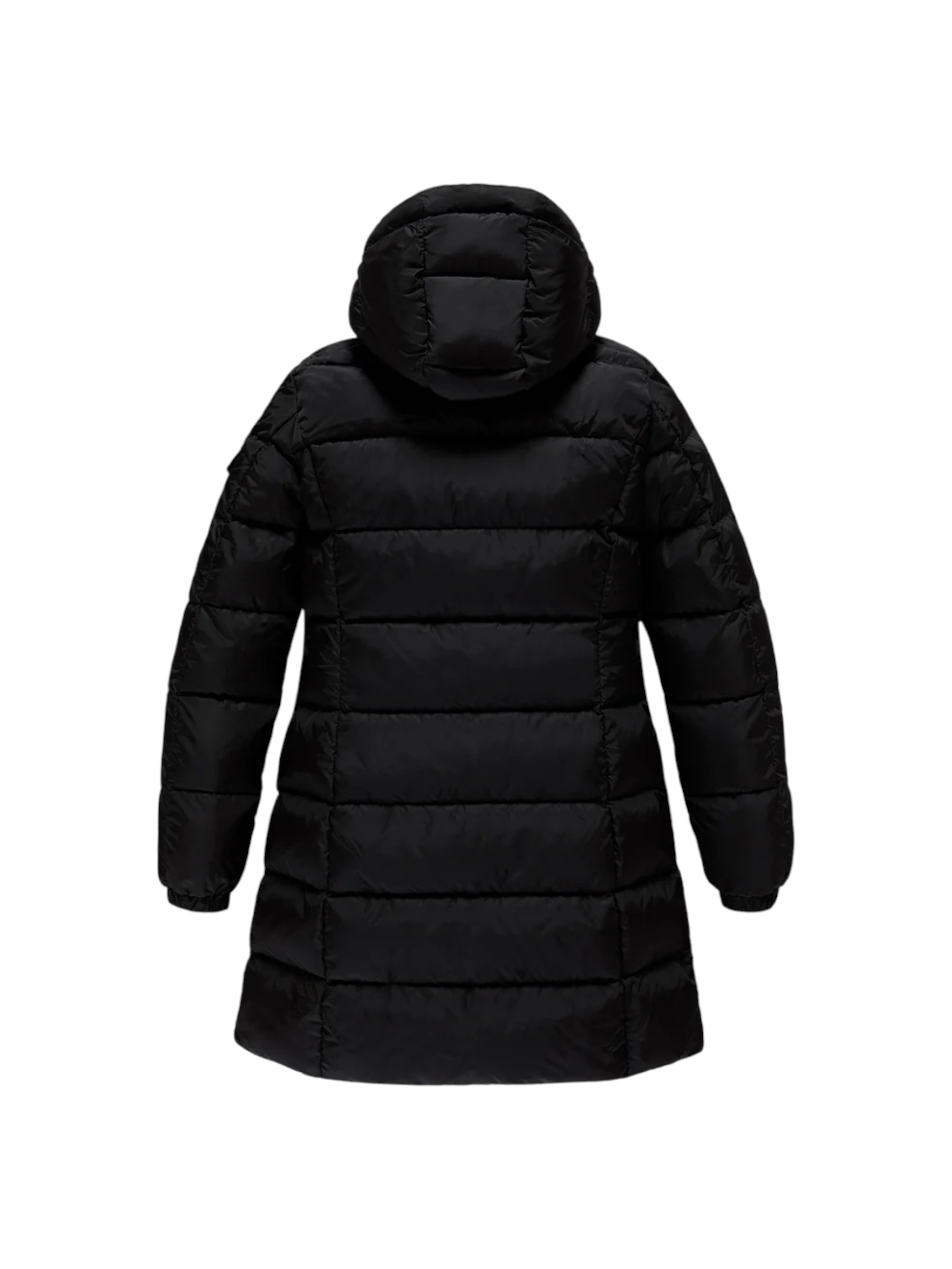 Refrigiwear - Piumino nero donna con cappuccio - XS - immagine 2