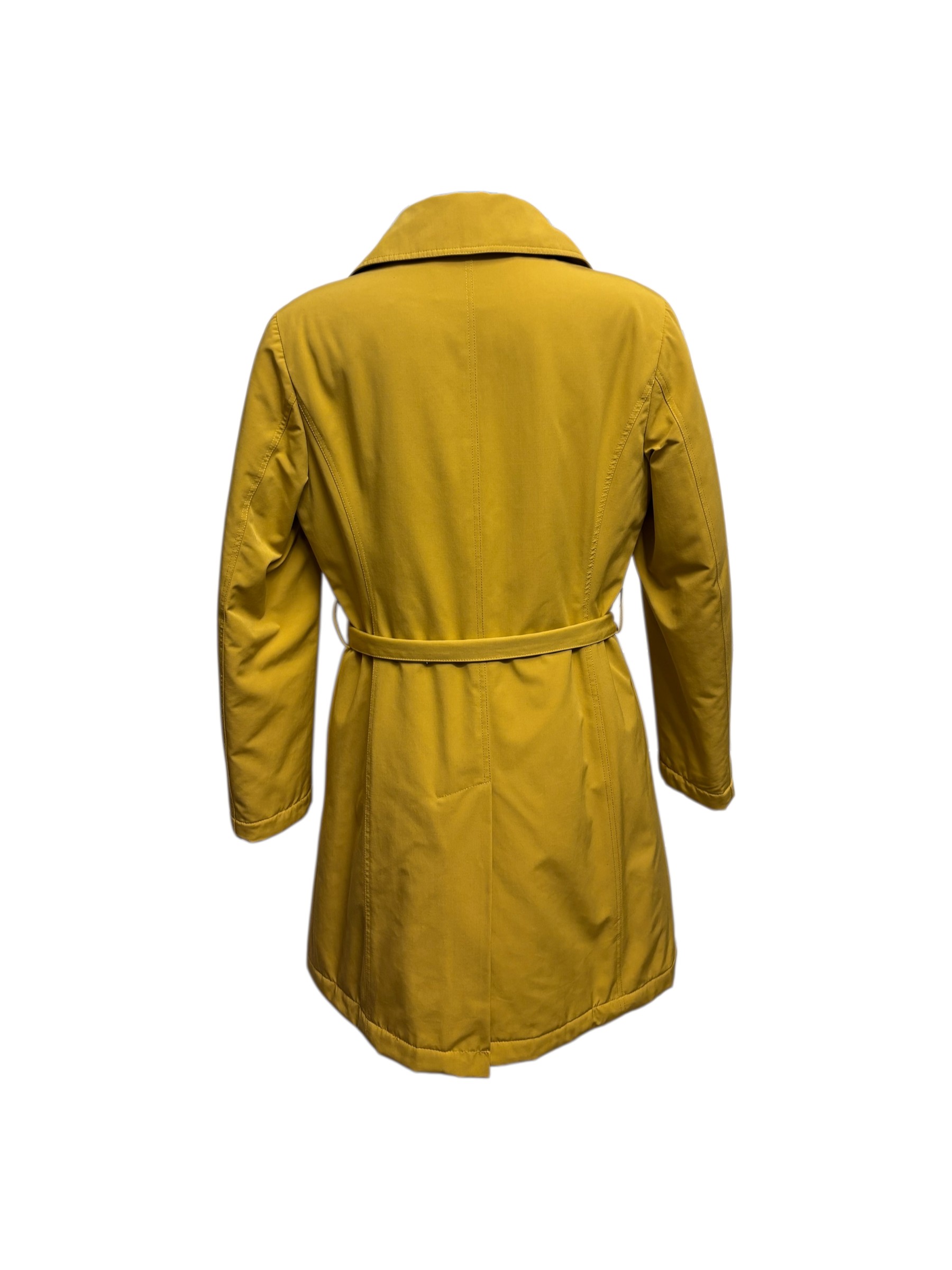 Federica Garoni - Trench coat senape donna - immagine 3