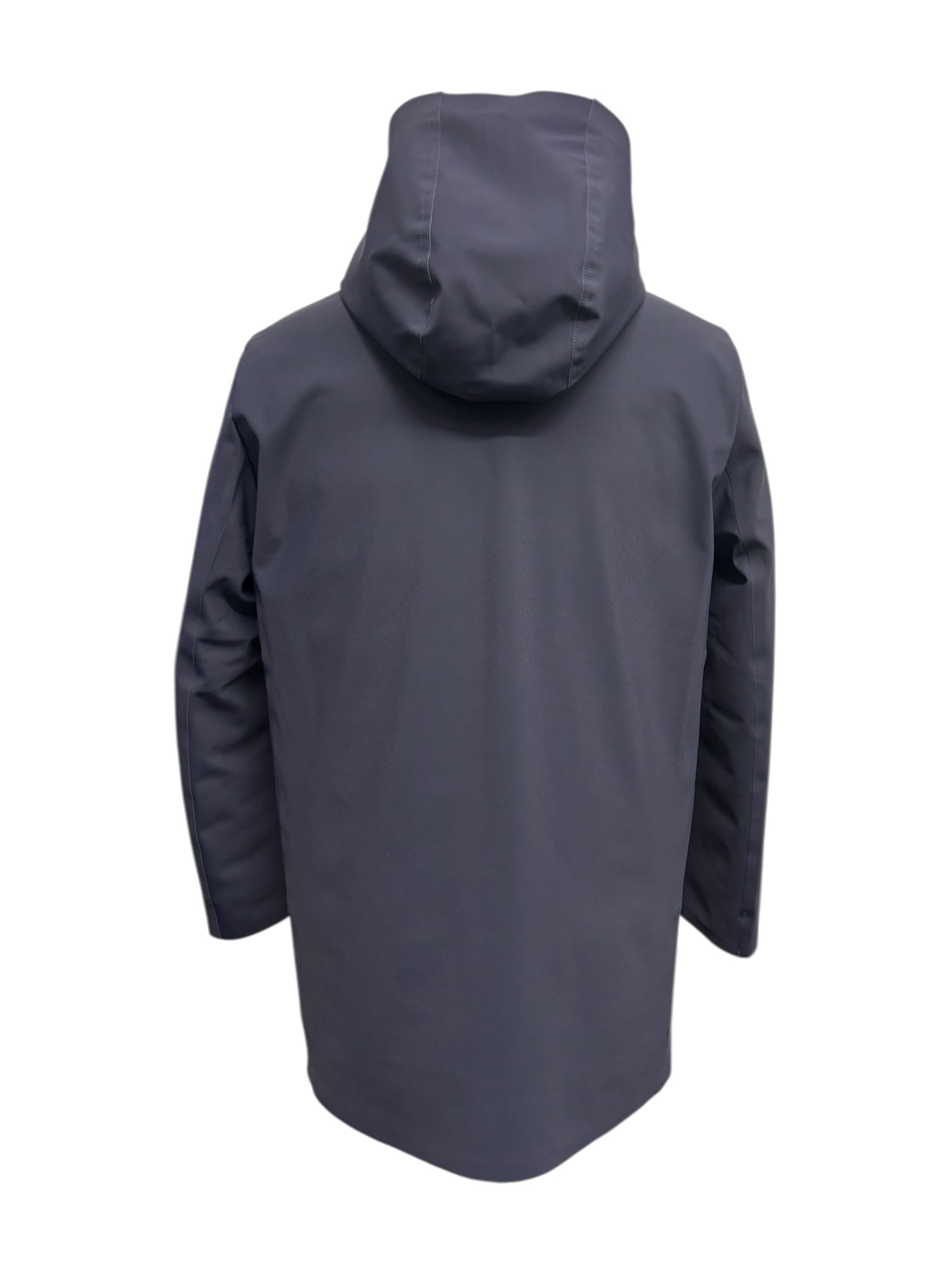 Harmont&Blaine - Trench tecnico uomo con cappuccio - immagine 3