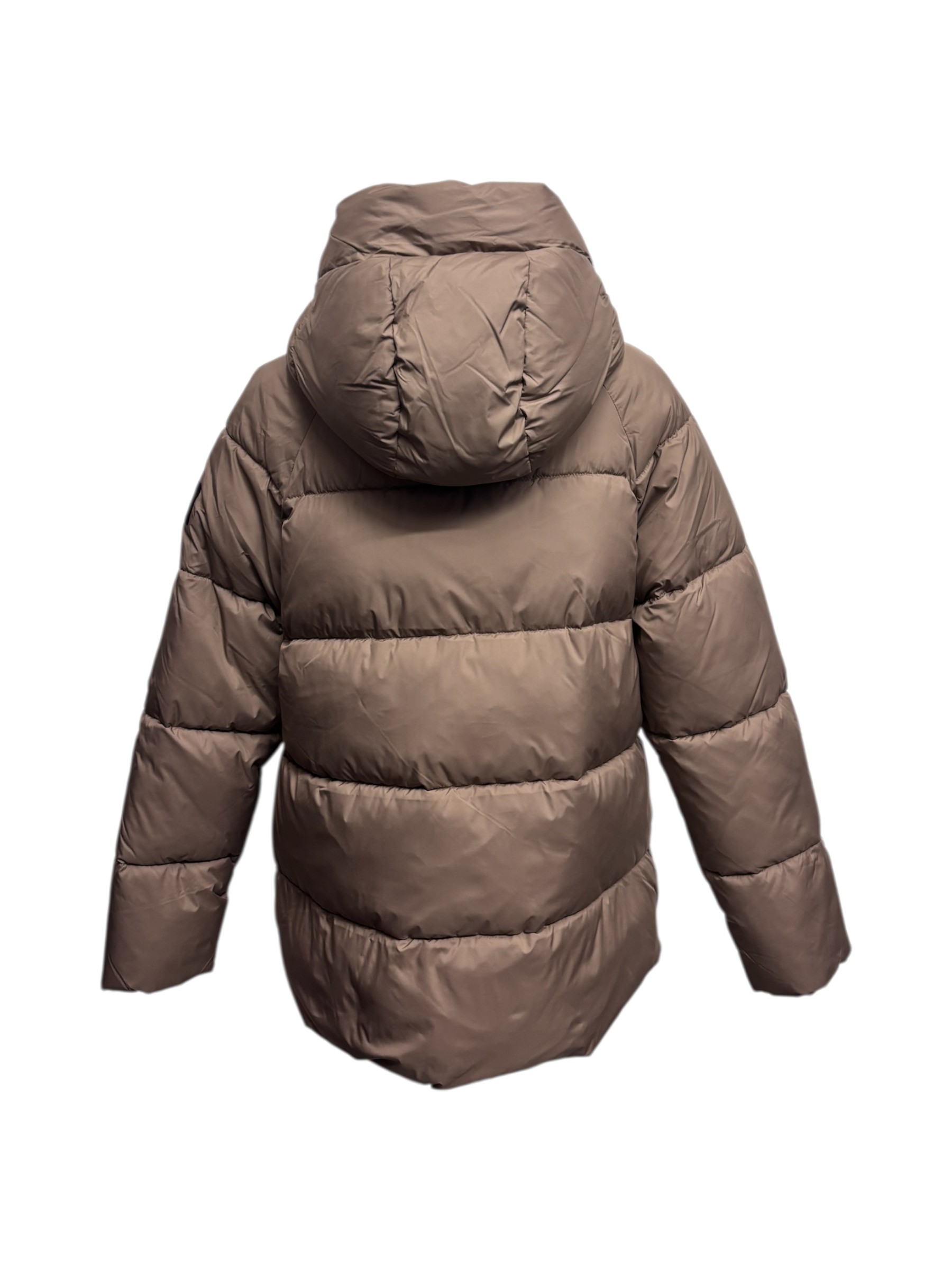 Ecoalf - Giubbotto fango donna con cappuccio - M - immagine 3