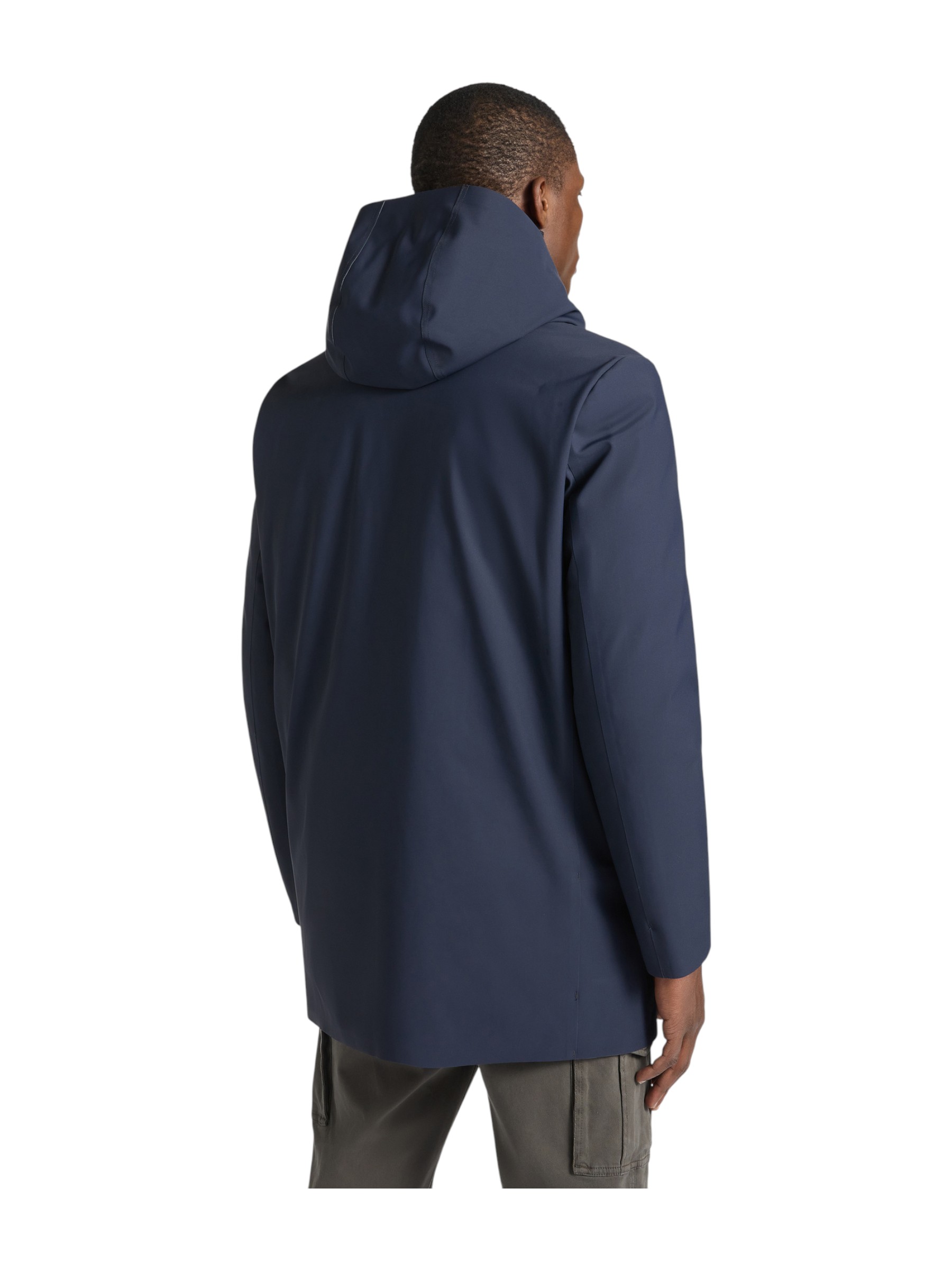 Harmont&Blaine - Trench tecnico uomo con cappuccio - immagine 5
