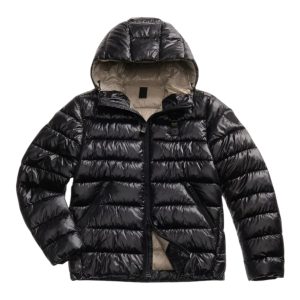 Blauer - Giubbotto nero uomo - L