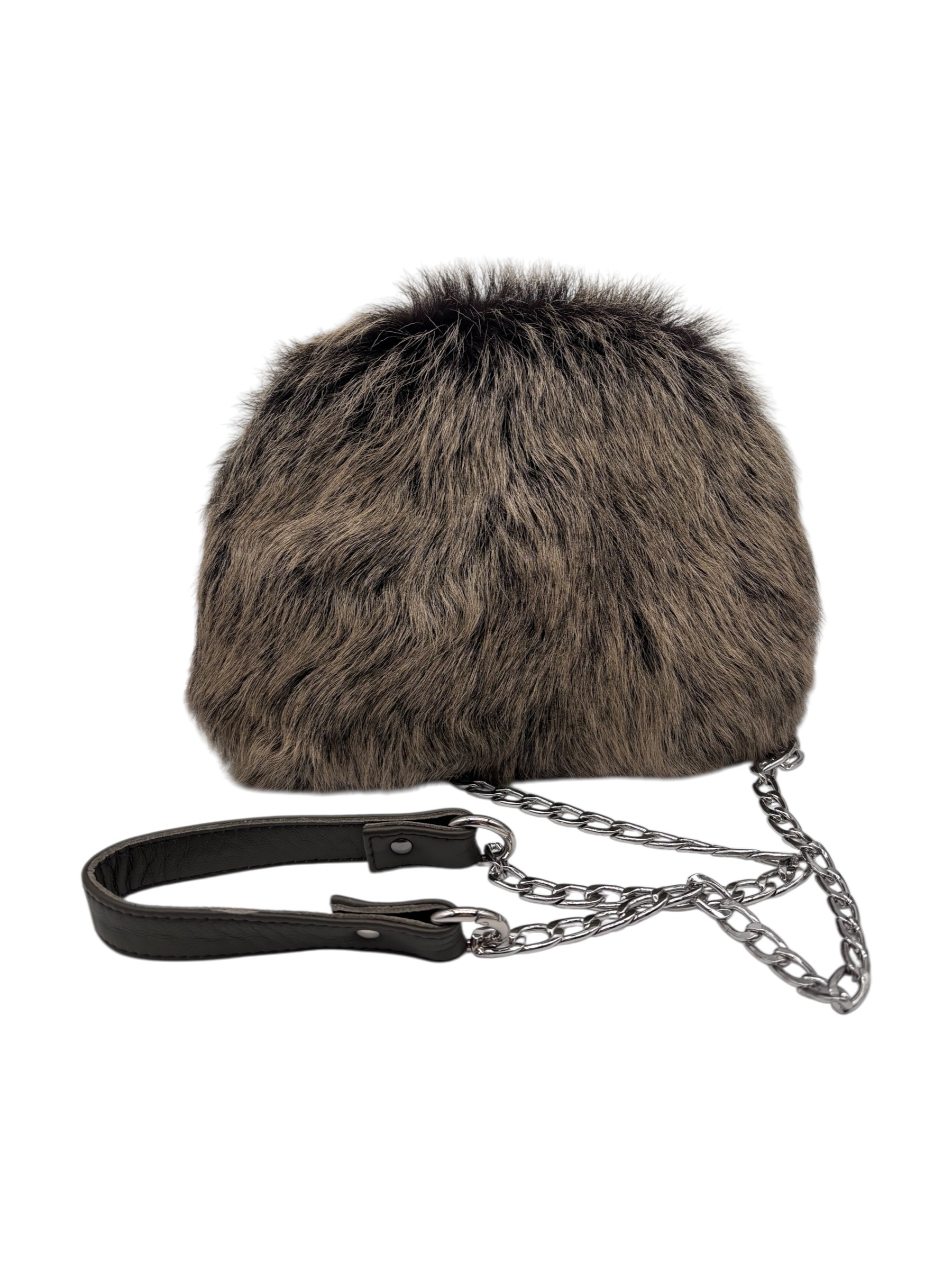 Raphael - Pochette a tracolla in pelle e montone