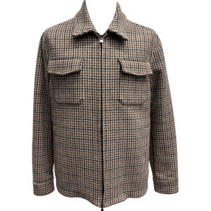 Gino Gori - Giacca fantasia pied-de-poule - M