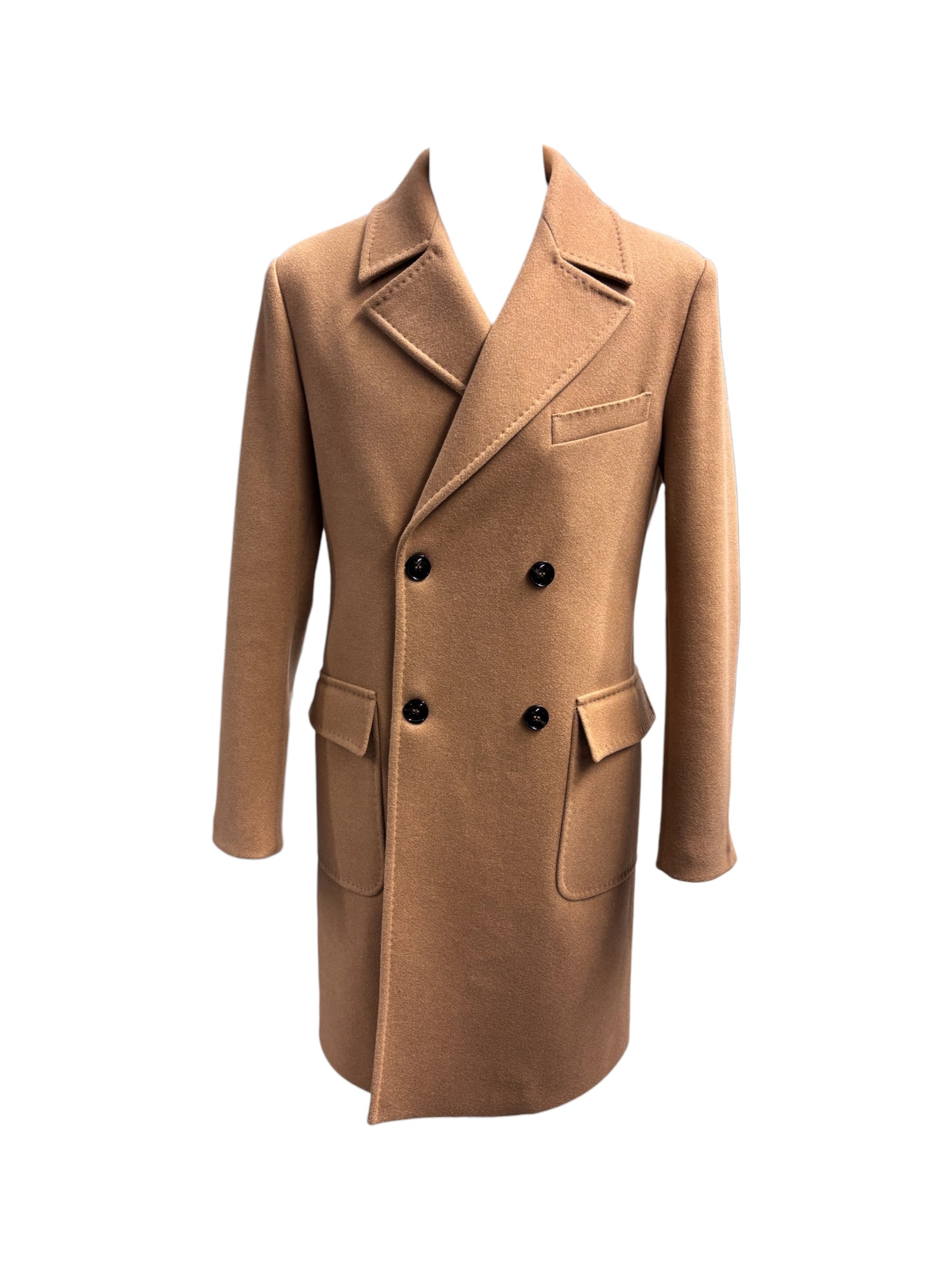 Raphael - Cappotto doppiopetto cammello