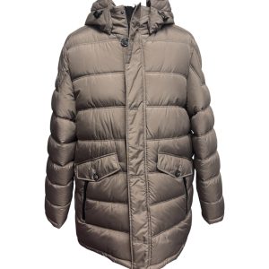 Bugatti - Giubbotto fango uomo con cappuccio - 54