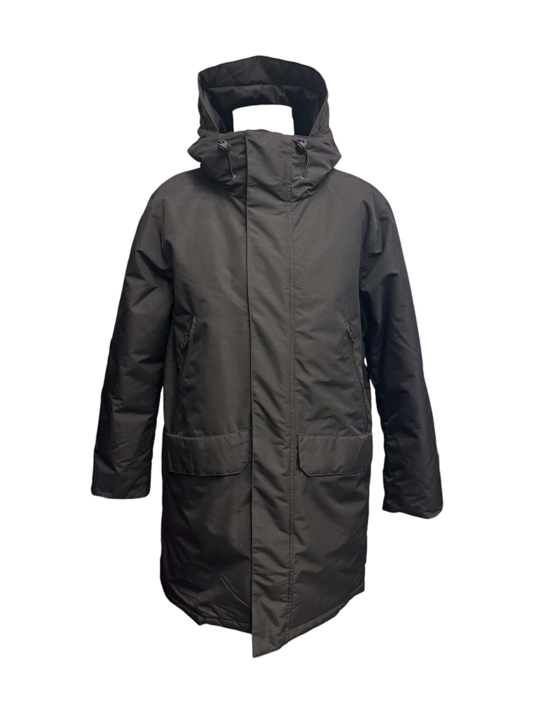Ecoalf - Piumino nero modello Iceberg - L
