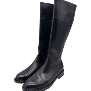 Leonardo - Stivali in pelle nera