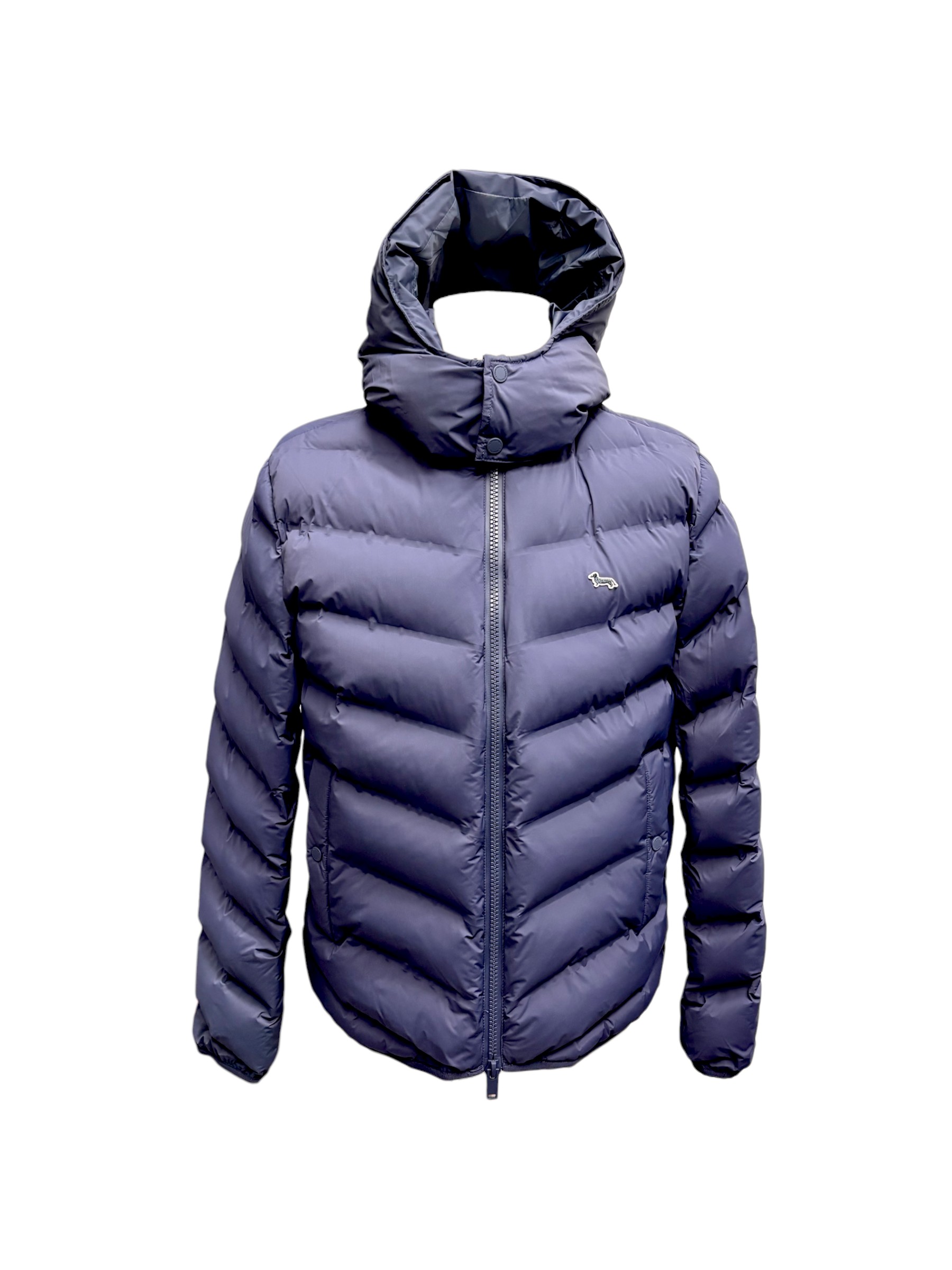 Harmont & Blaine - Piumino lavanda trapuntato uomo - L