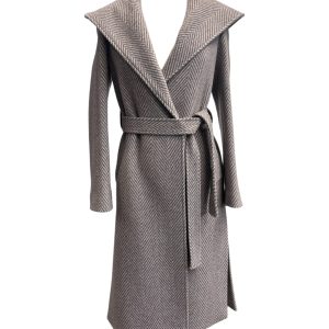 Federica Garoni - Cappotto a lisca di pesce modello Megan - 42