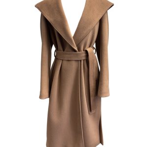 Federica Garoni - Cappotto cammello modello Megan - 48