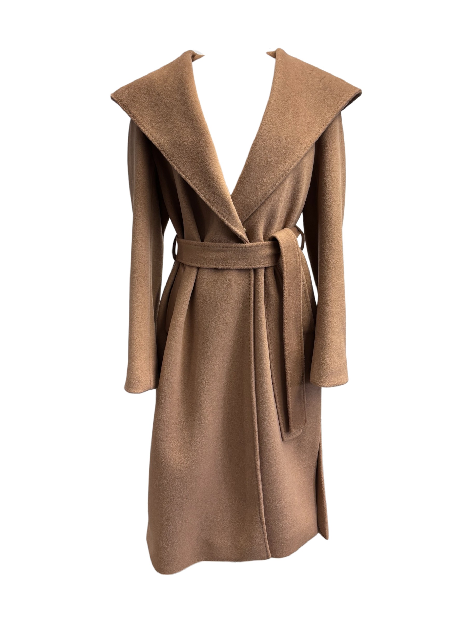 Federica Garoni - Cappotto cammello modello Megan - 48