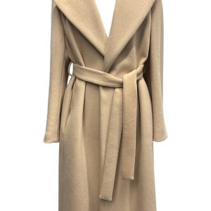 Federica Garoni - Cappotto beige modello Marzia - 44