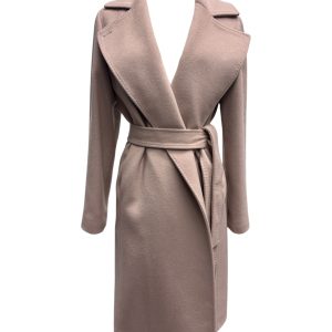 Federica Garoni - Cappotto beige modello Barbara - 42