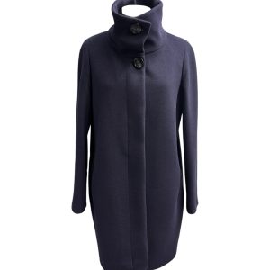 Federica Garoni  - Cappotto blu navy modello Giulia