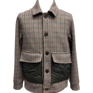 Gino Gori - Giacca fantasia pied-de-poule - 50