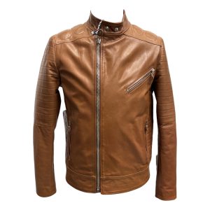 Raphael - Giubbino in pelle cuoio uomo - 50