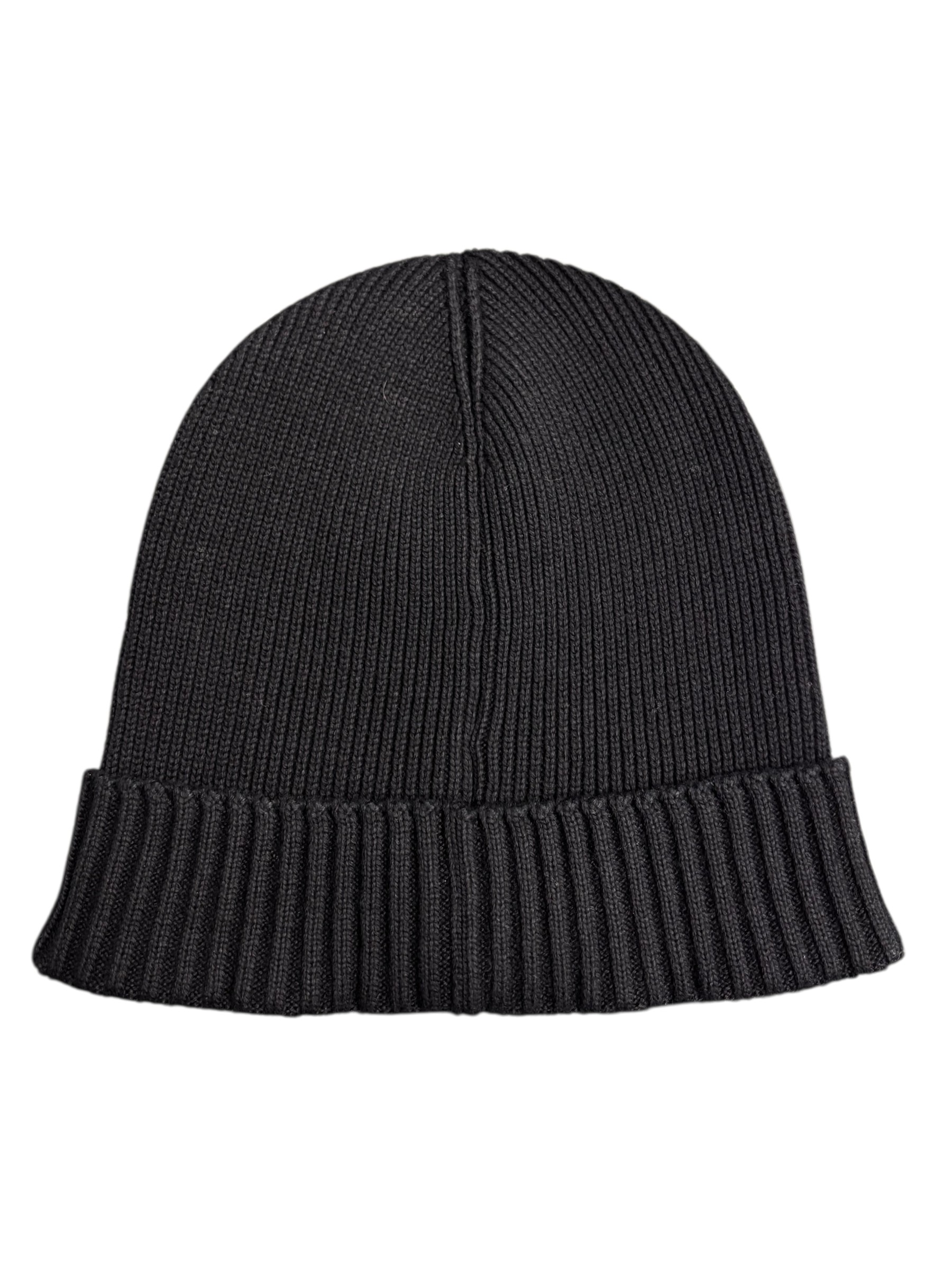 Hugo Boss - Cappello nero in maglia - immagine 2