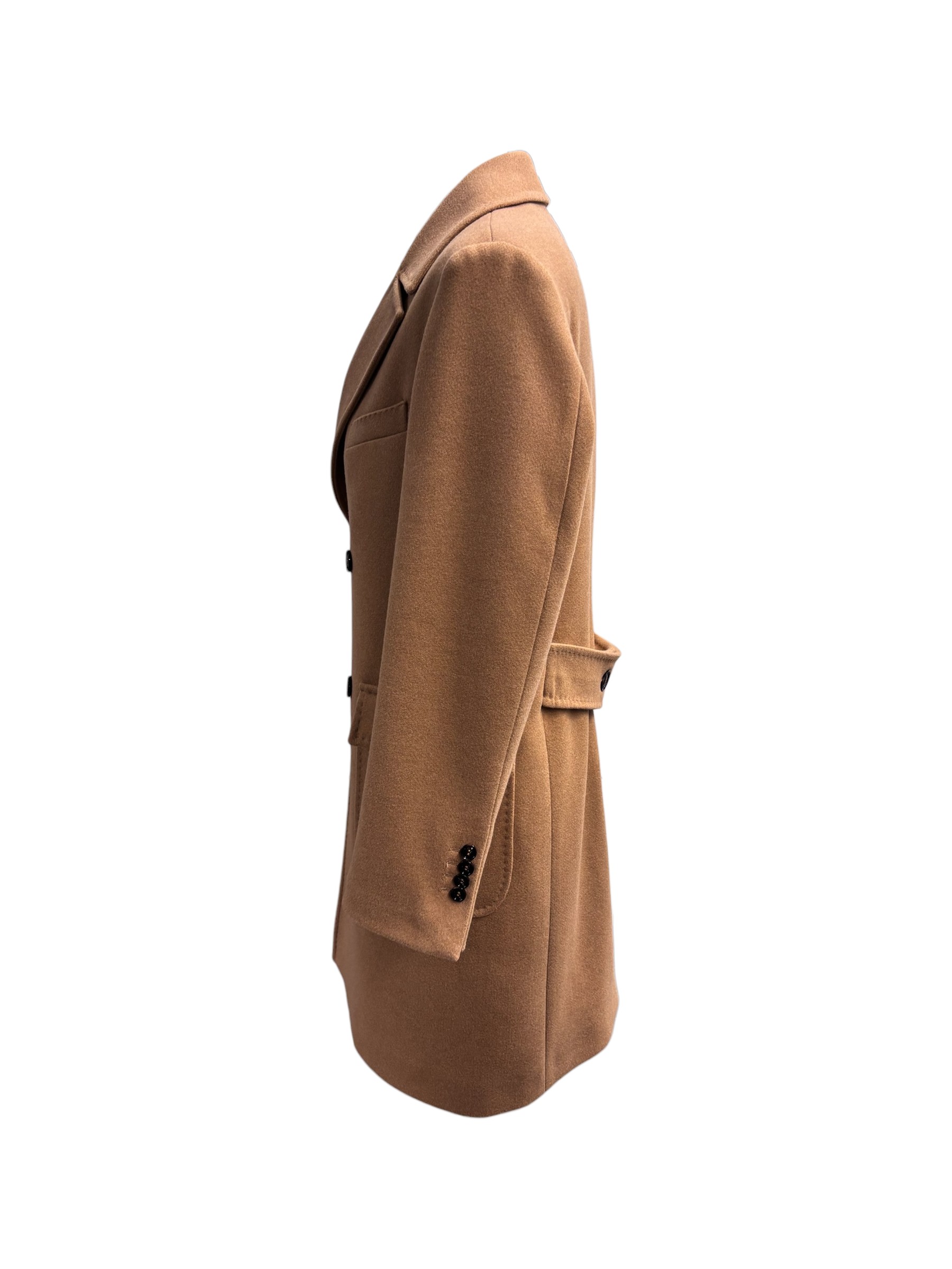 Raphael - Cappotto doppiopetto cammello - immagine 2