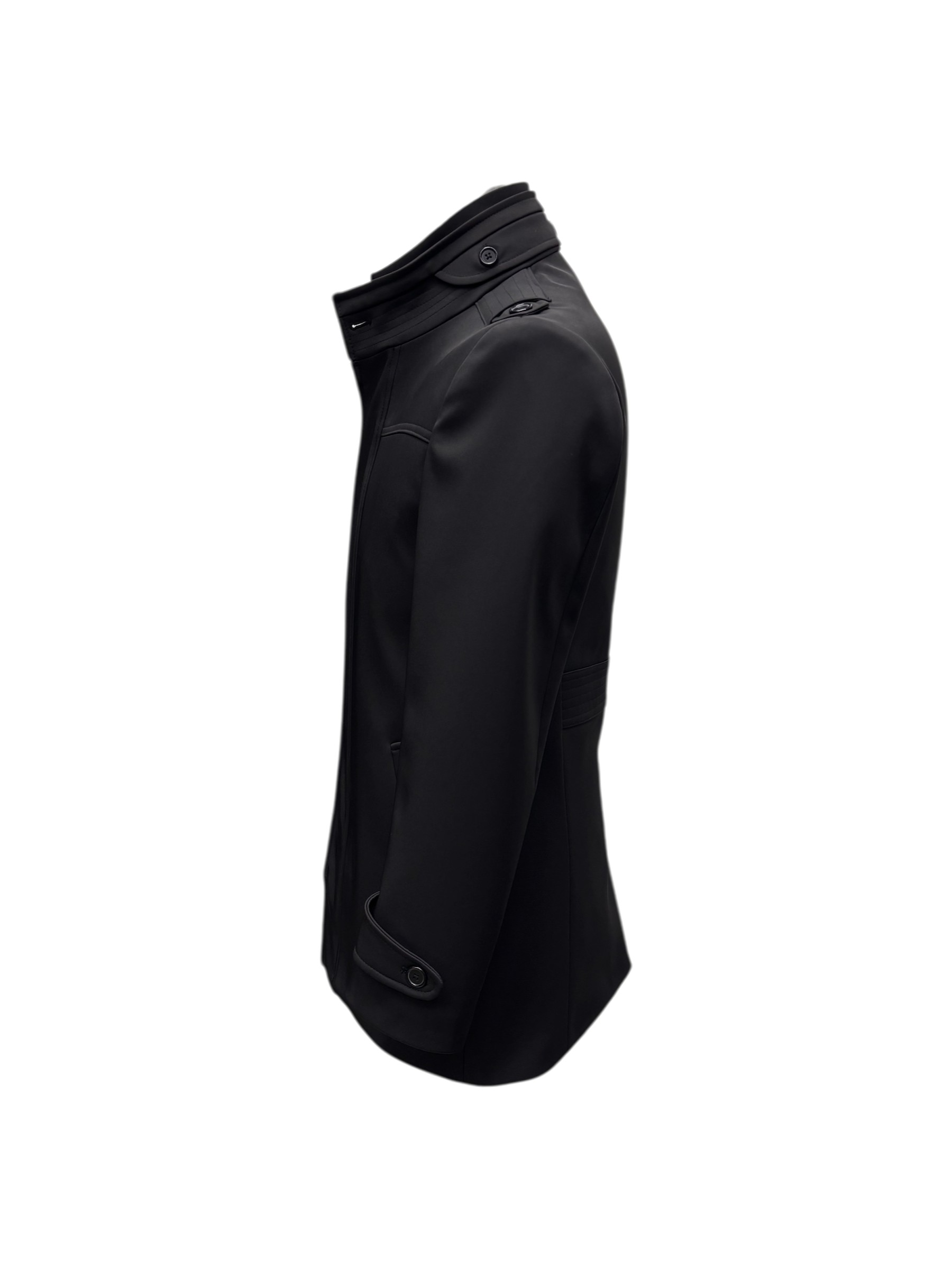 D International - Cappotto corto nero uomo - immagine 2