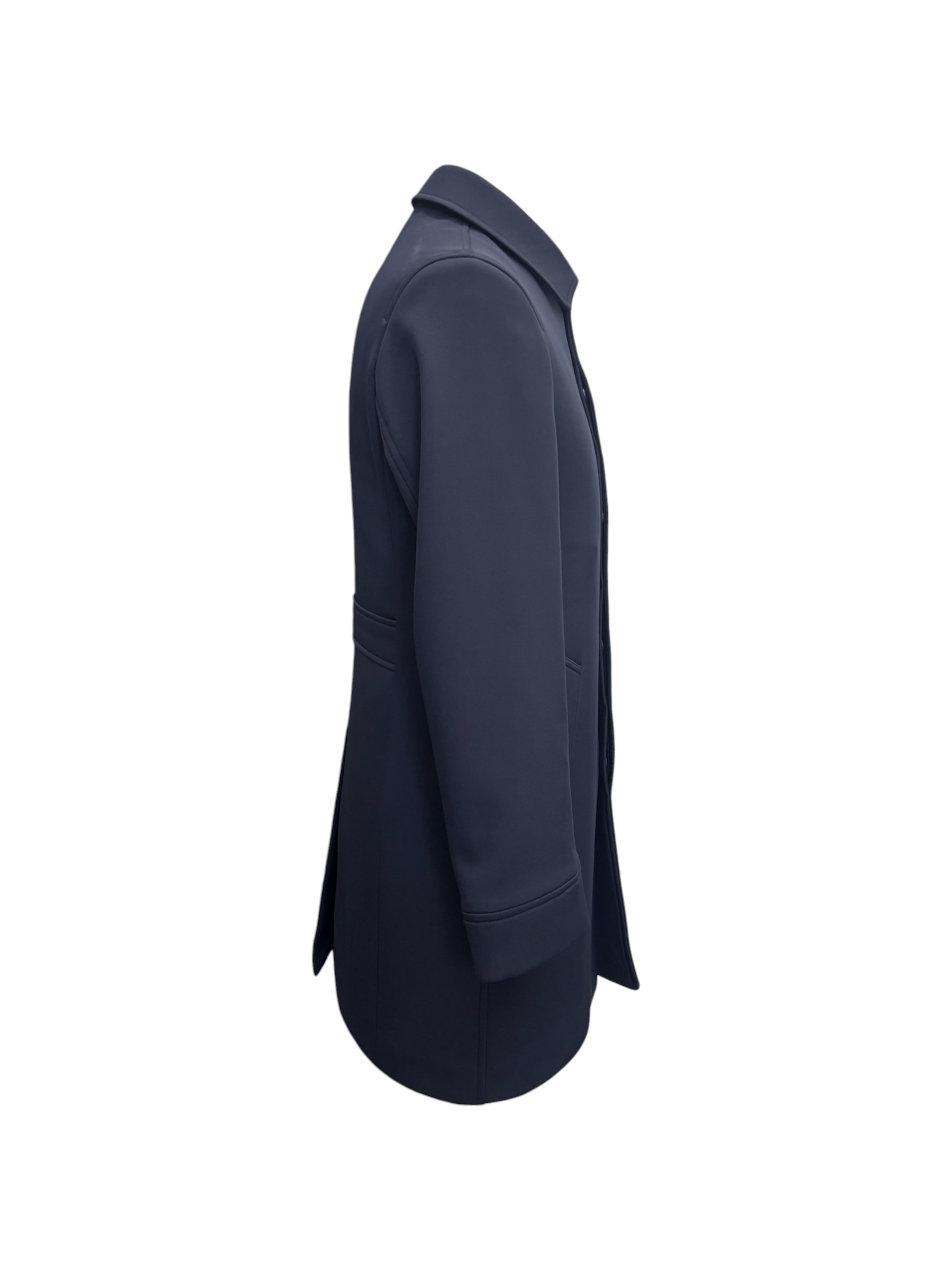 Scarano Napoli - Cappotto blu navy uomo - 46 - immagine 2