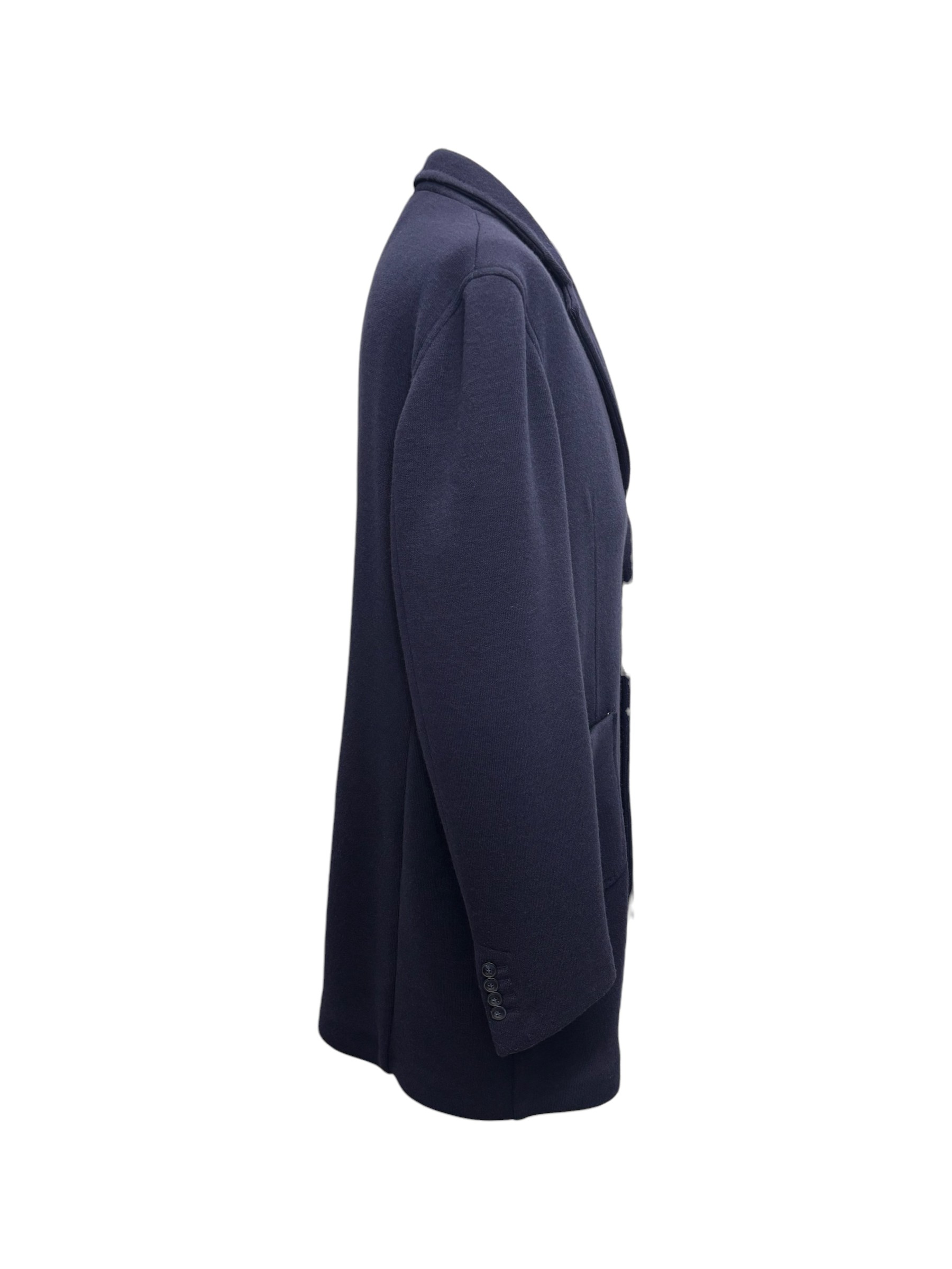 Marco Nils - Cappotto blu uomo - 58 - immagine 2
