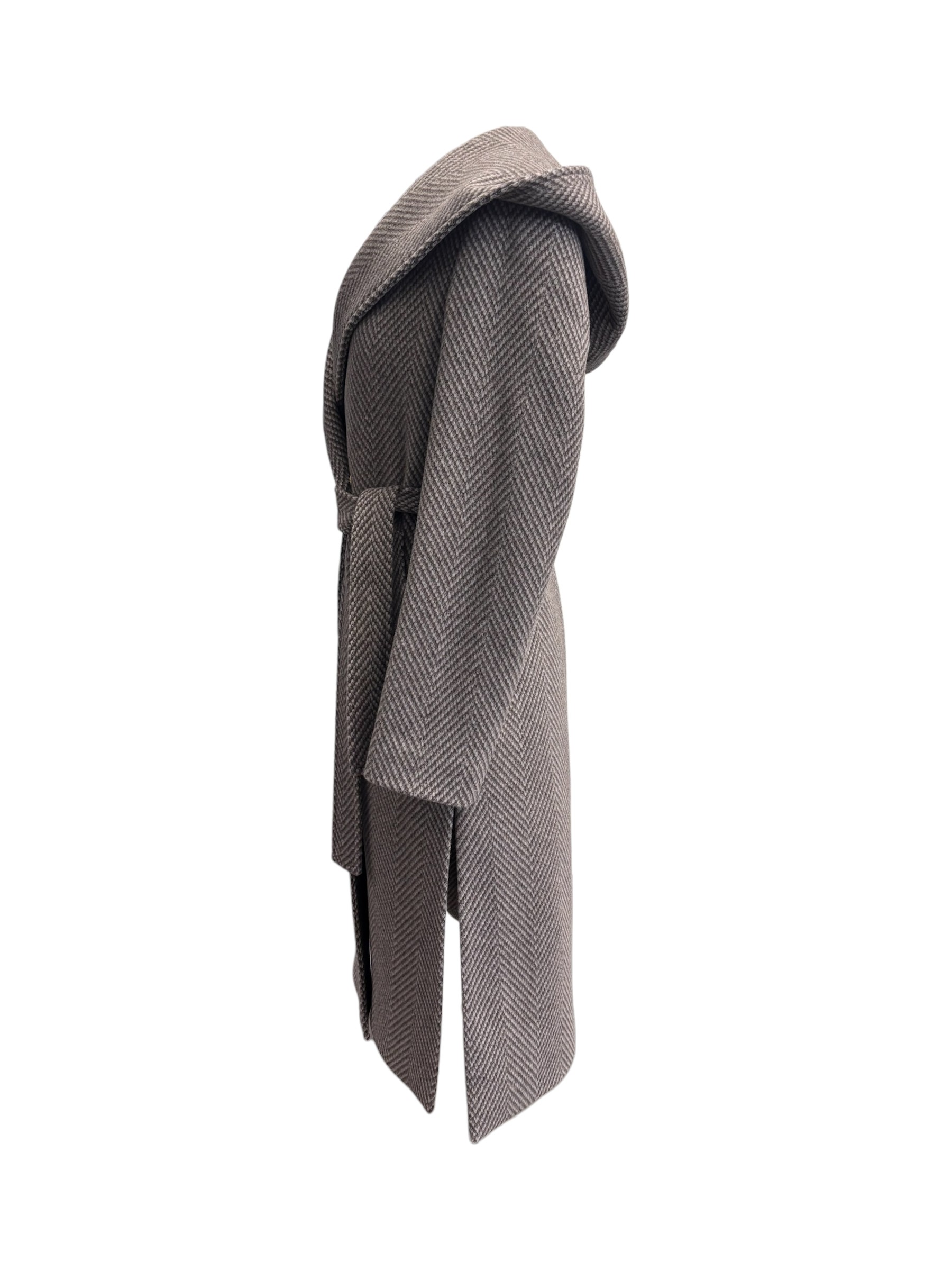 Federica Garoni - Cappotto a lisca di pesce modello Megan - 42 - immagine 2