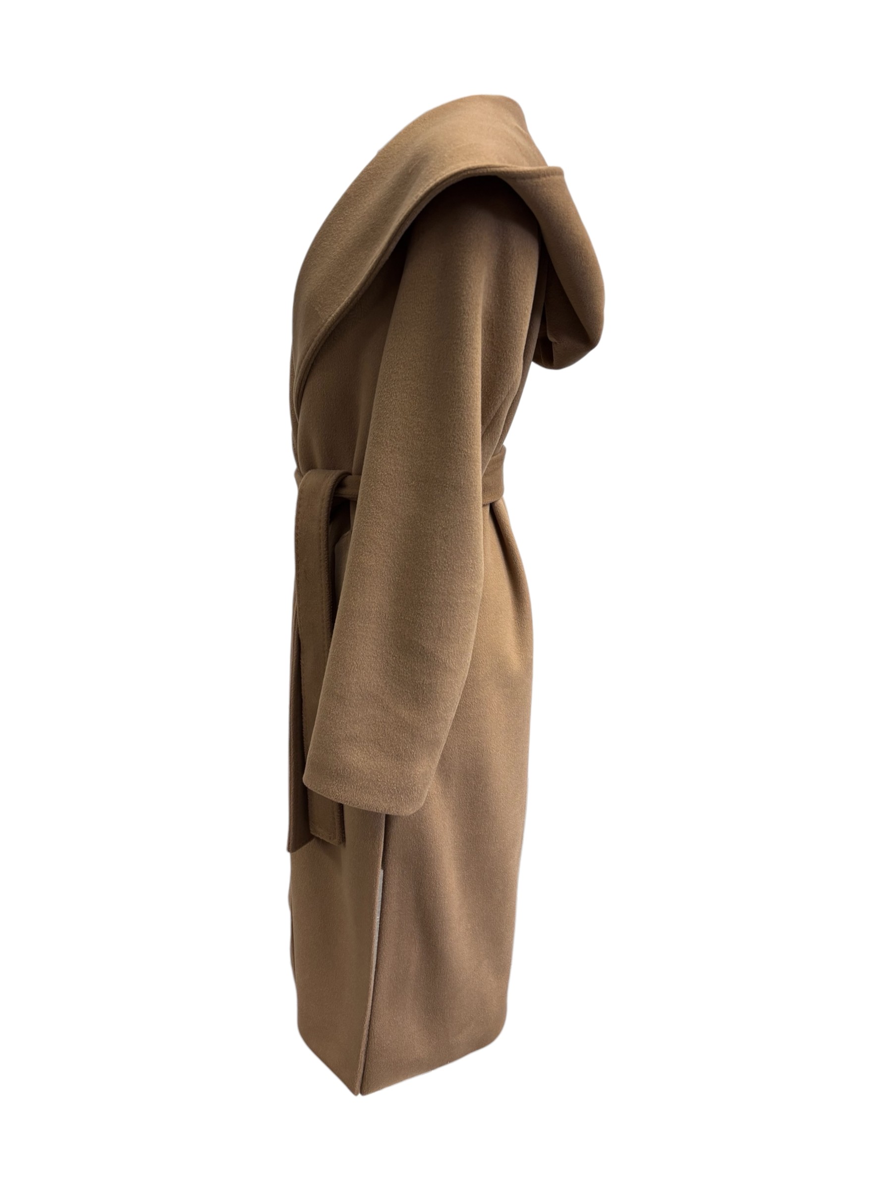 Federica Garoni - Cappotto cammello modello Megan - 48 - immagine 2