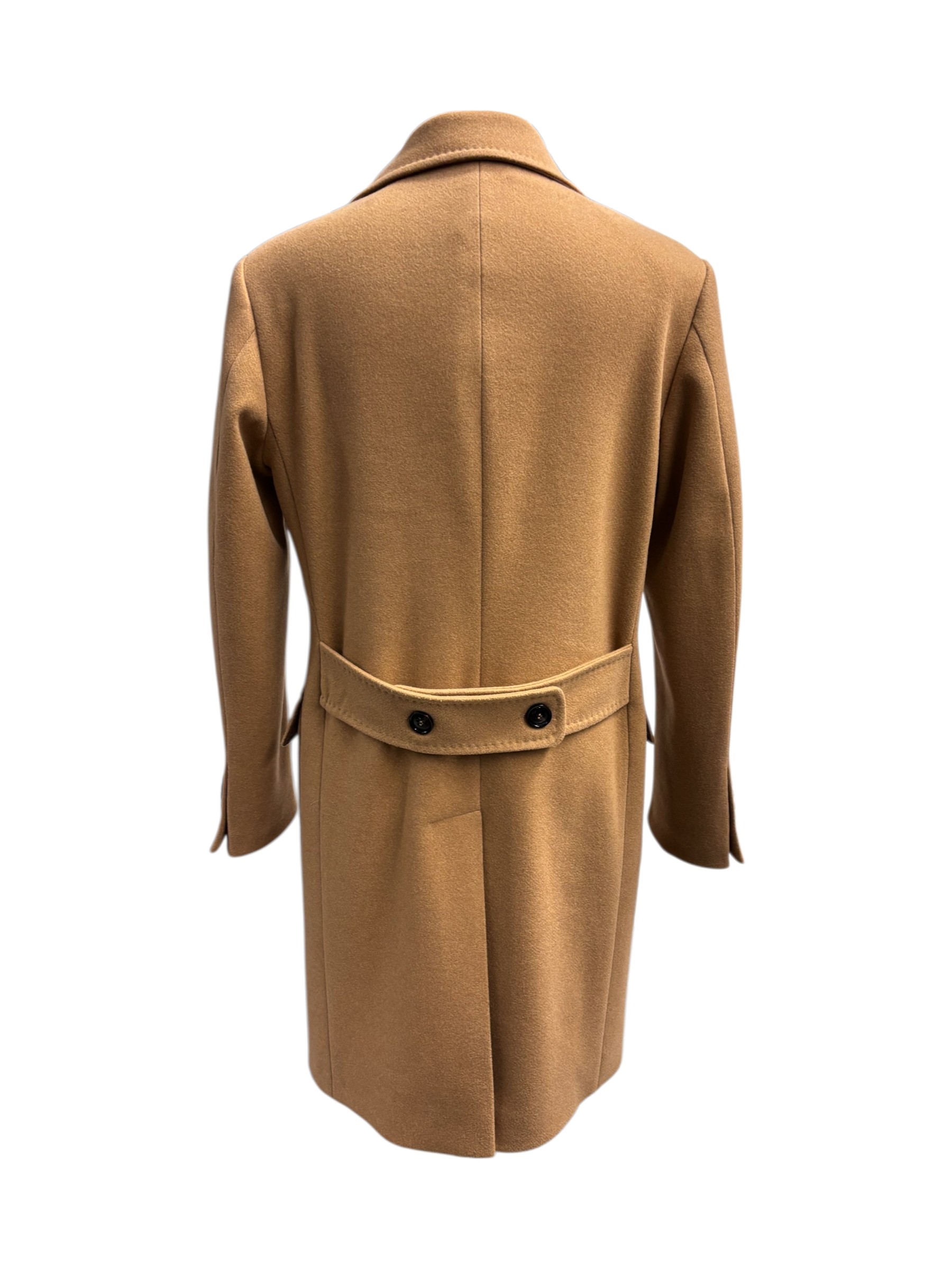 Raphael - Cappotto doppiopetto cammello - immagine 3