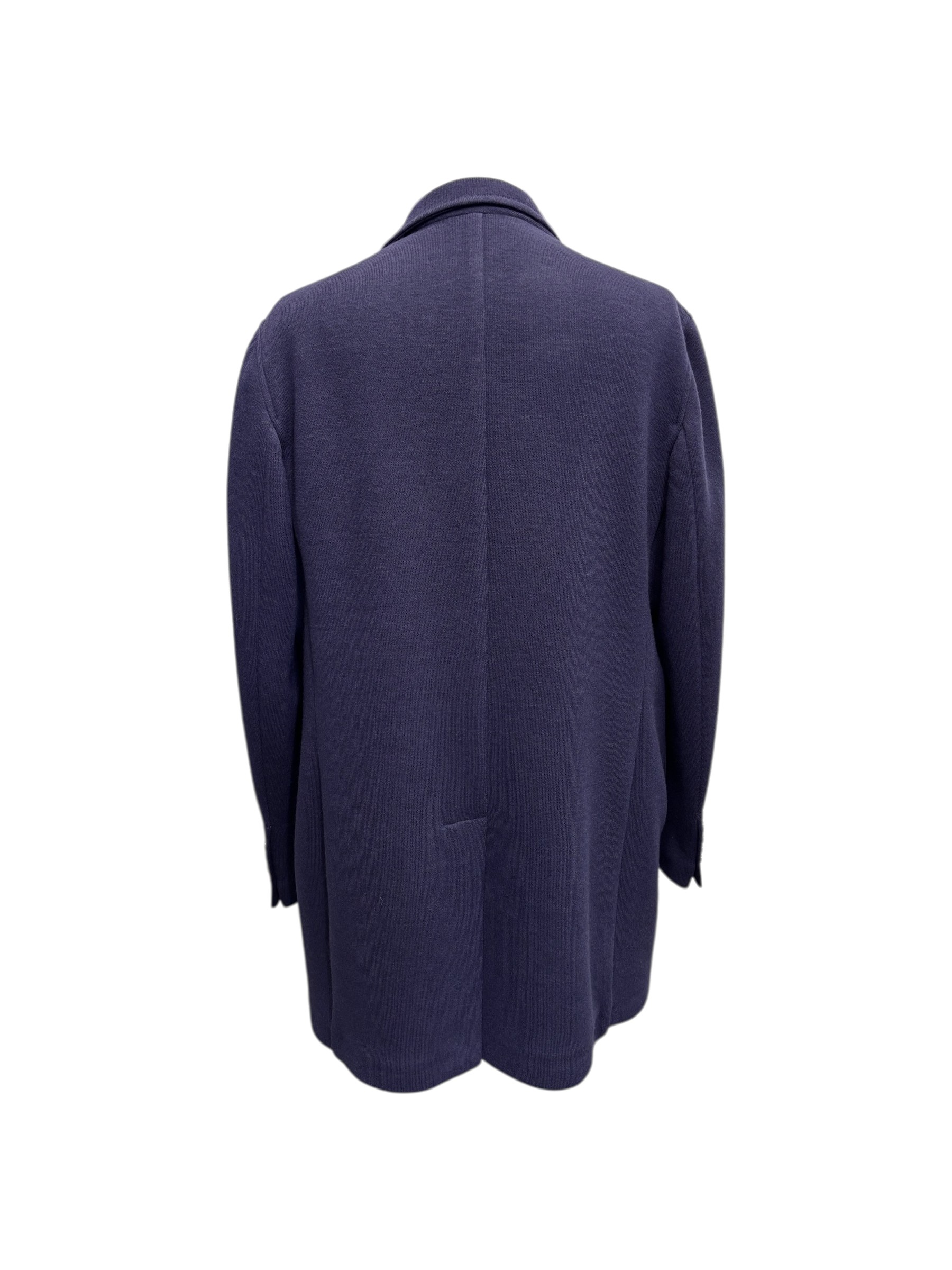 Marco Nils - Cappotto blu uomo - 58 - immagine 3