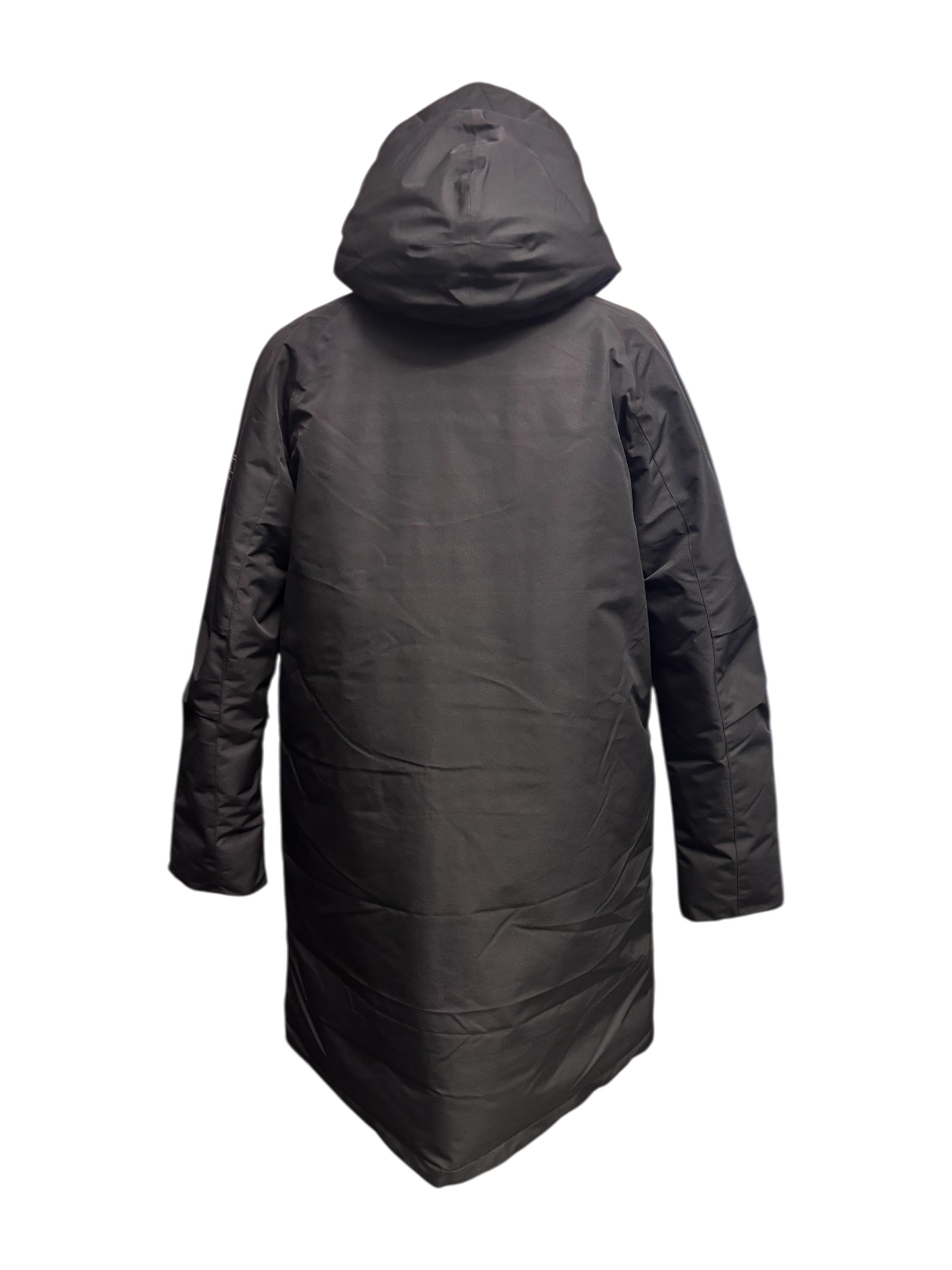 Ecoalf - Piumino nero modello Iceberg - L - immagine 3