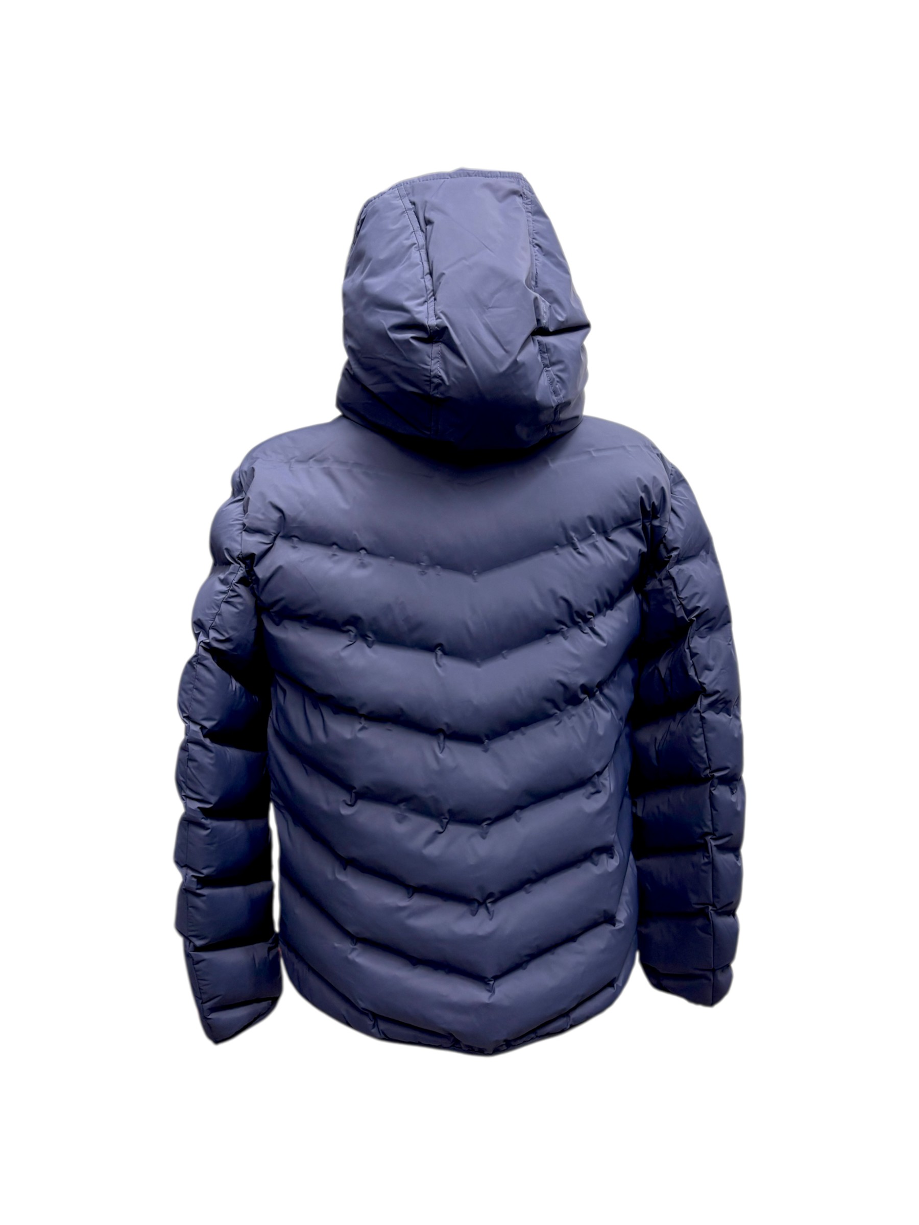 Harmont & Blaine - Piumino lavanda trapuntato uomo - L - immagine 3