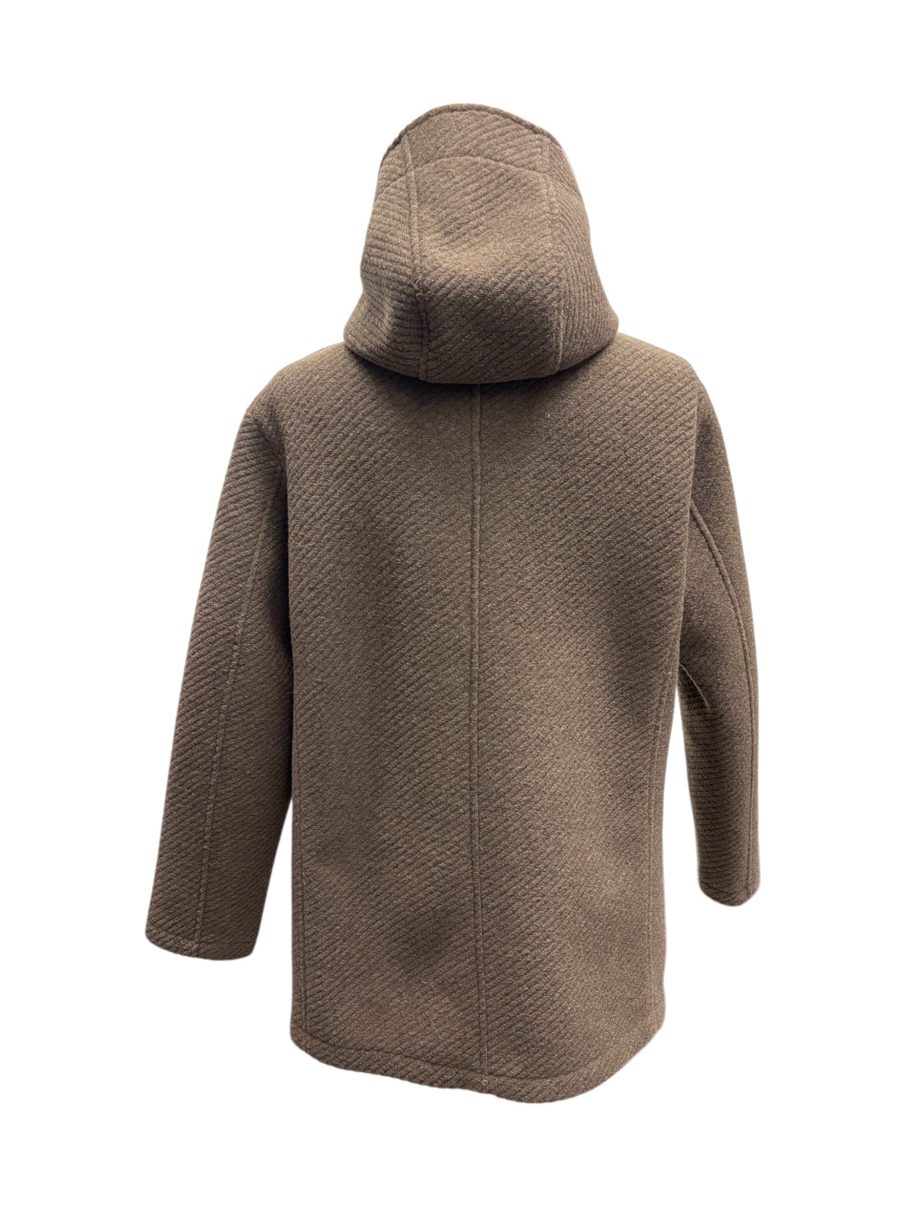 Mentore - Cappotto fango in lana cotta - XL - immagine 3