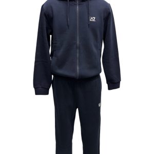 Emporio Armani EA7 - Tuta blu uomo