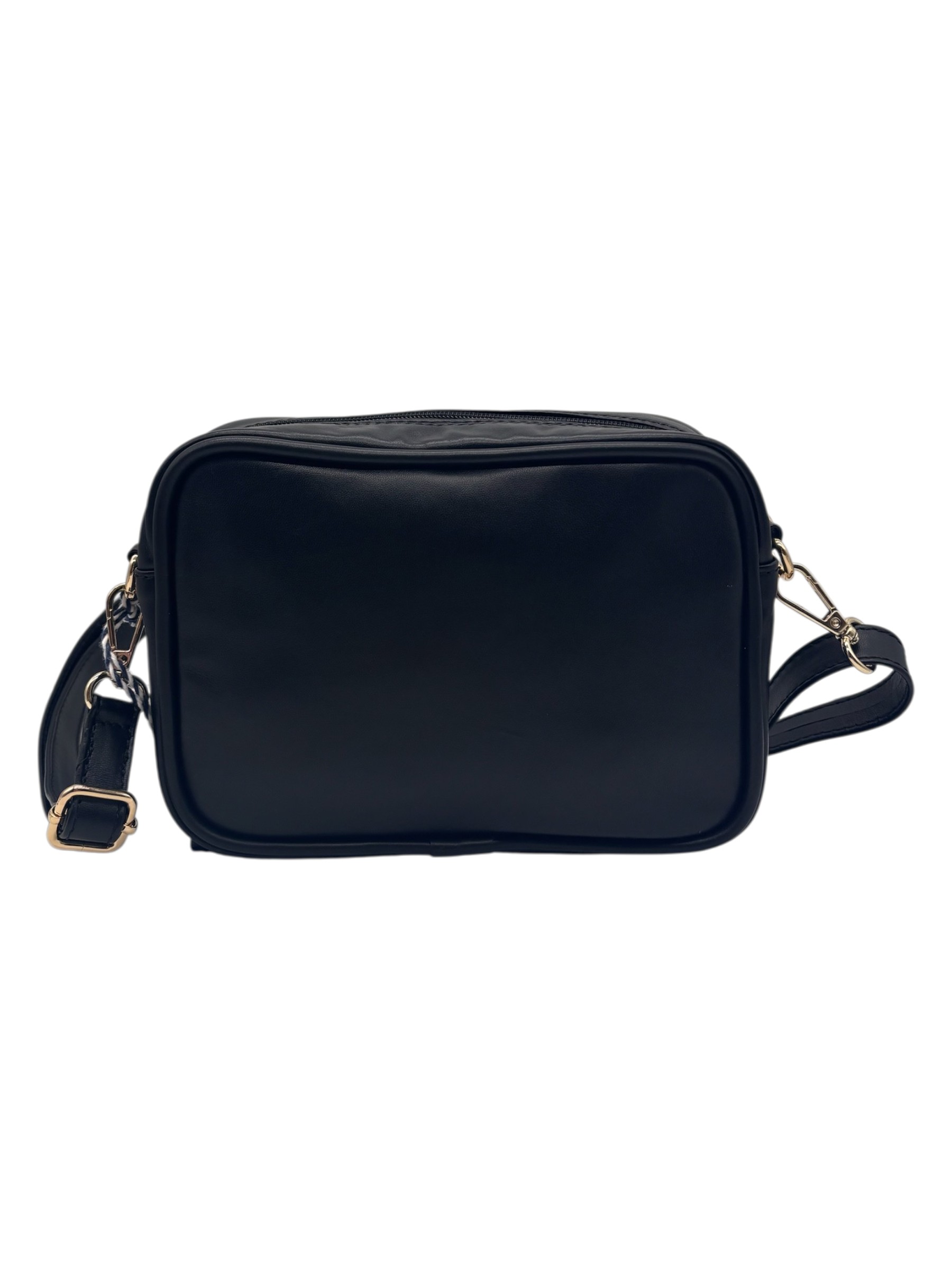 Raphael – Borsa a tracolla in pelle nera - immagine 3