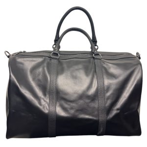 Raphael - Borsone in pelle nera