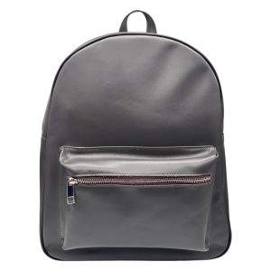 Raphael - Zaino in pelle di vitello grigio antracite